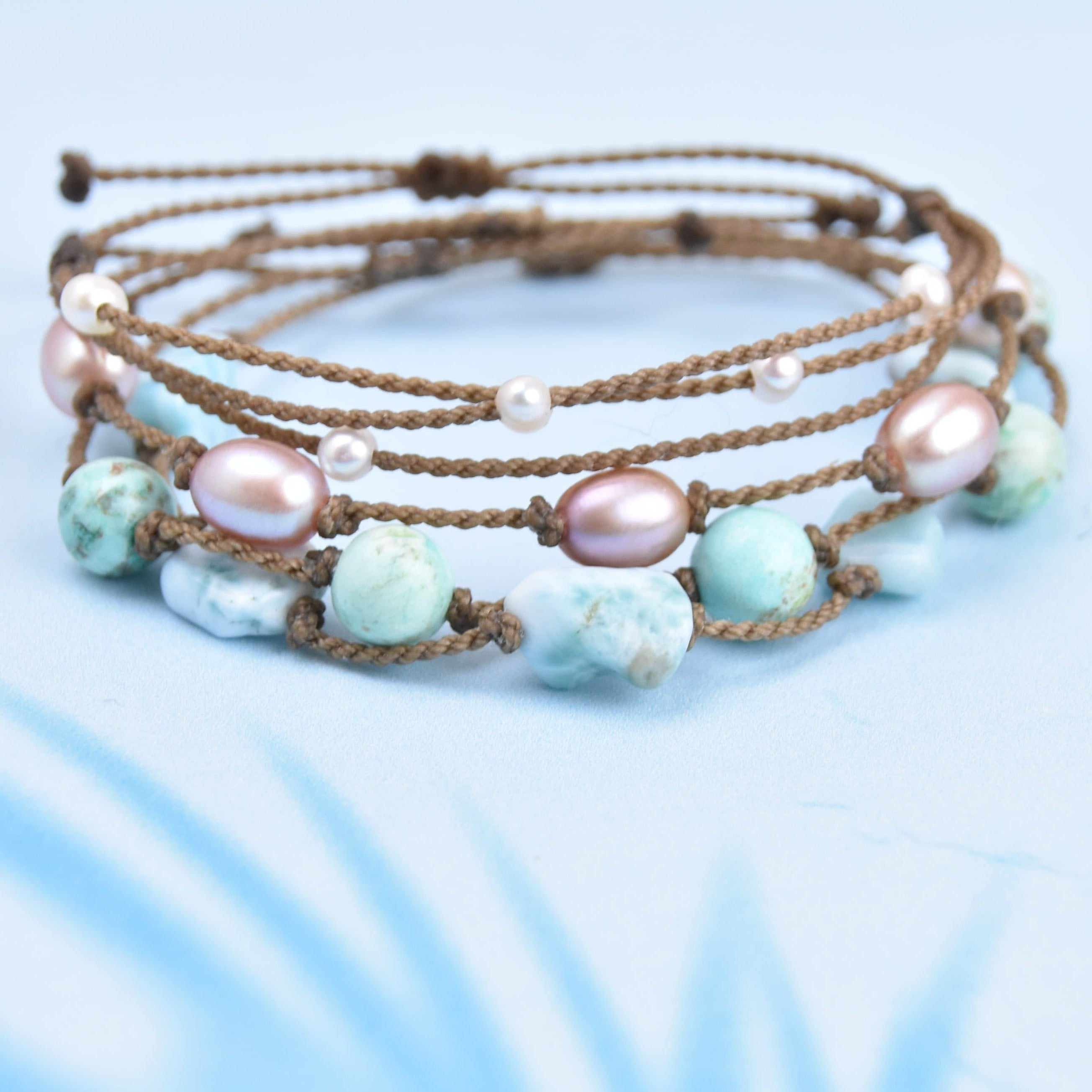 Caribbean Crush - Bracelet Stack