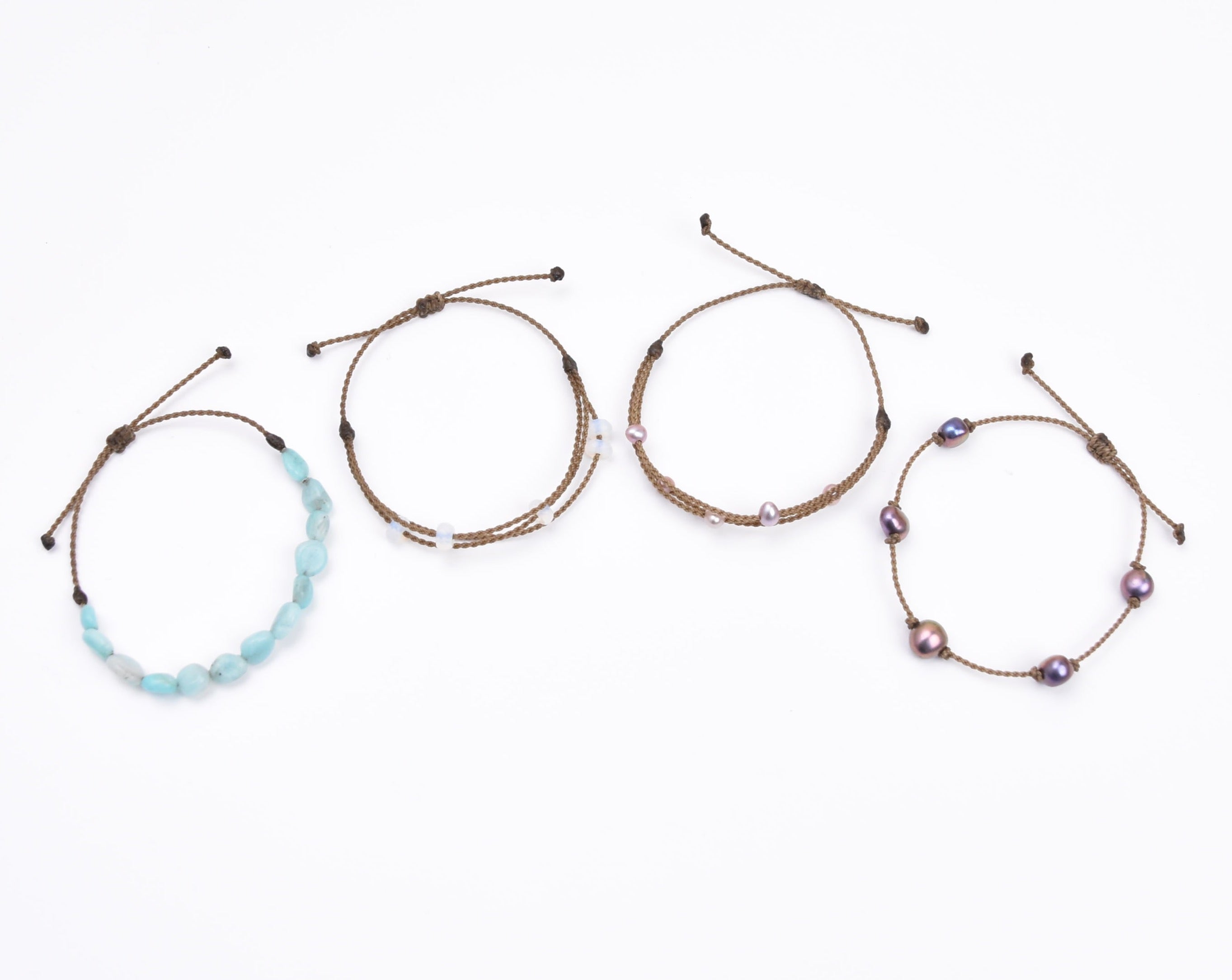 Aurora Borealis - Bracelet Stack