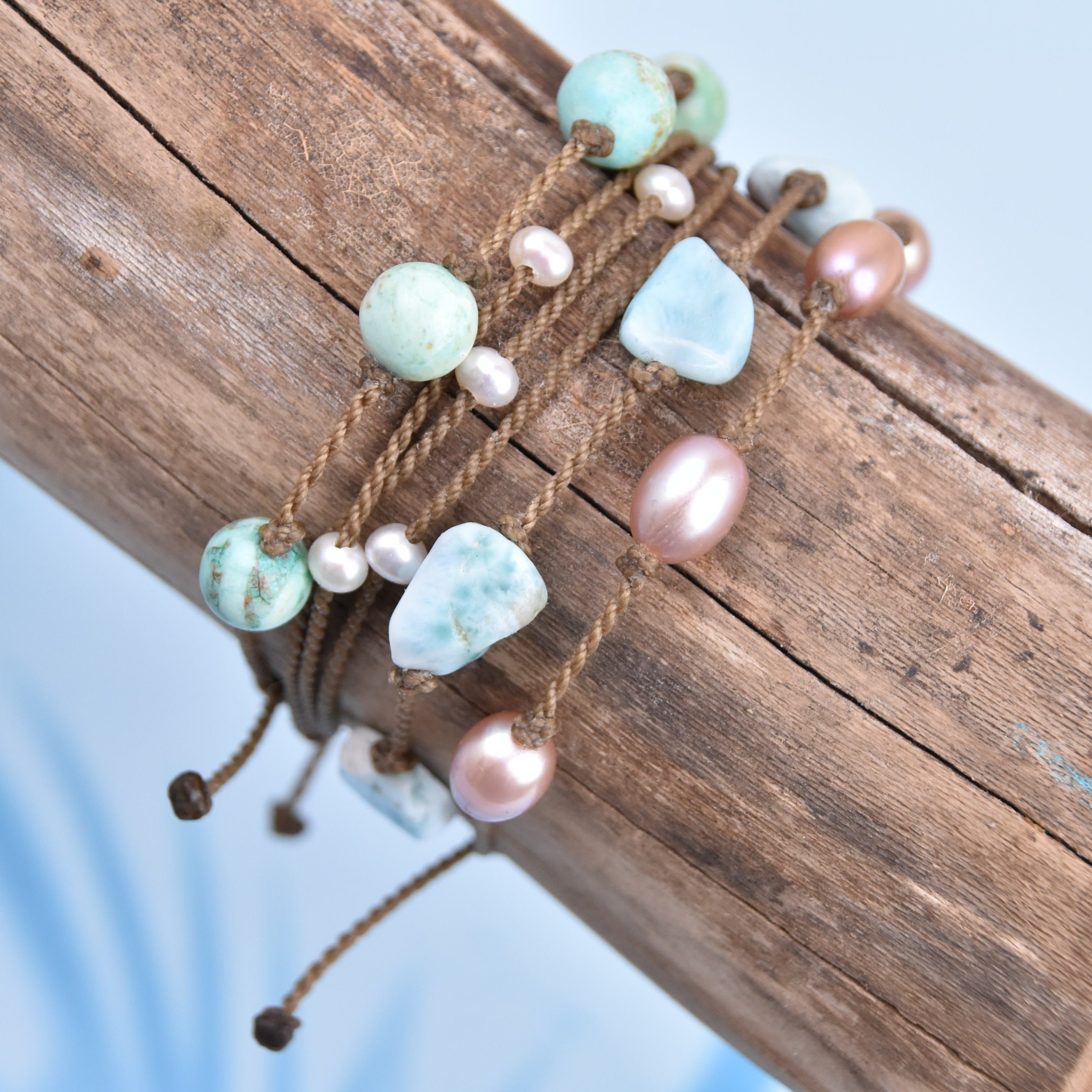 Caribbean Crush - Bracelet Stack