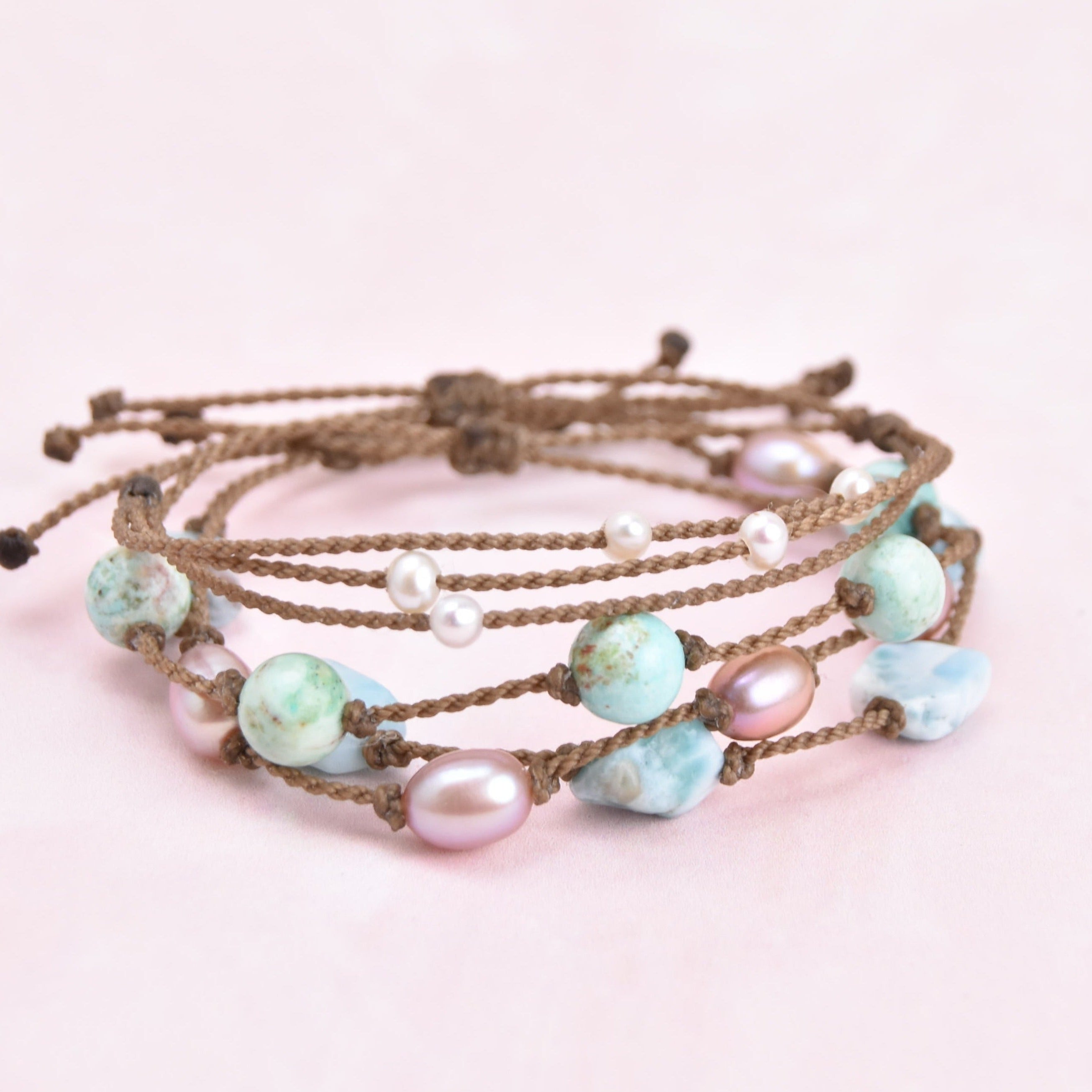 Caribbean Crush - Bracelet Stack