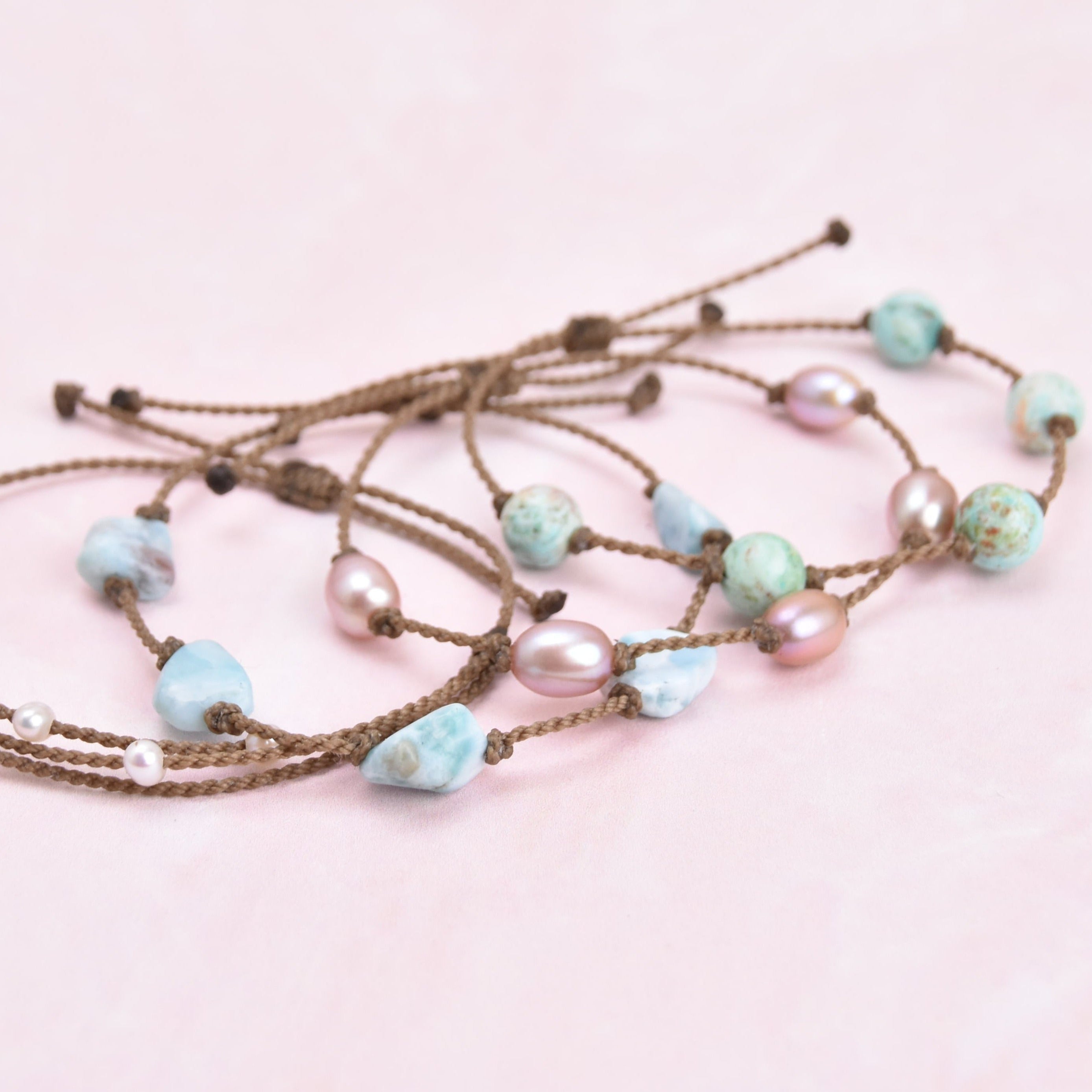 Caribbean Crush - Bracelet Stack