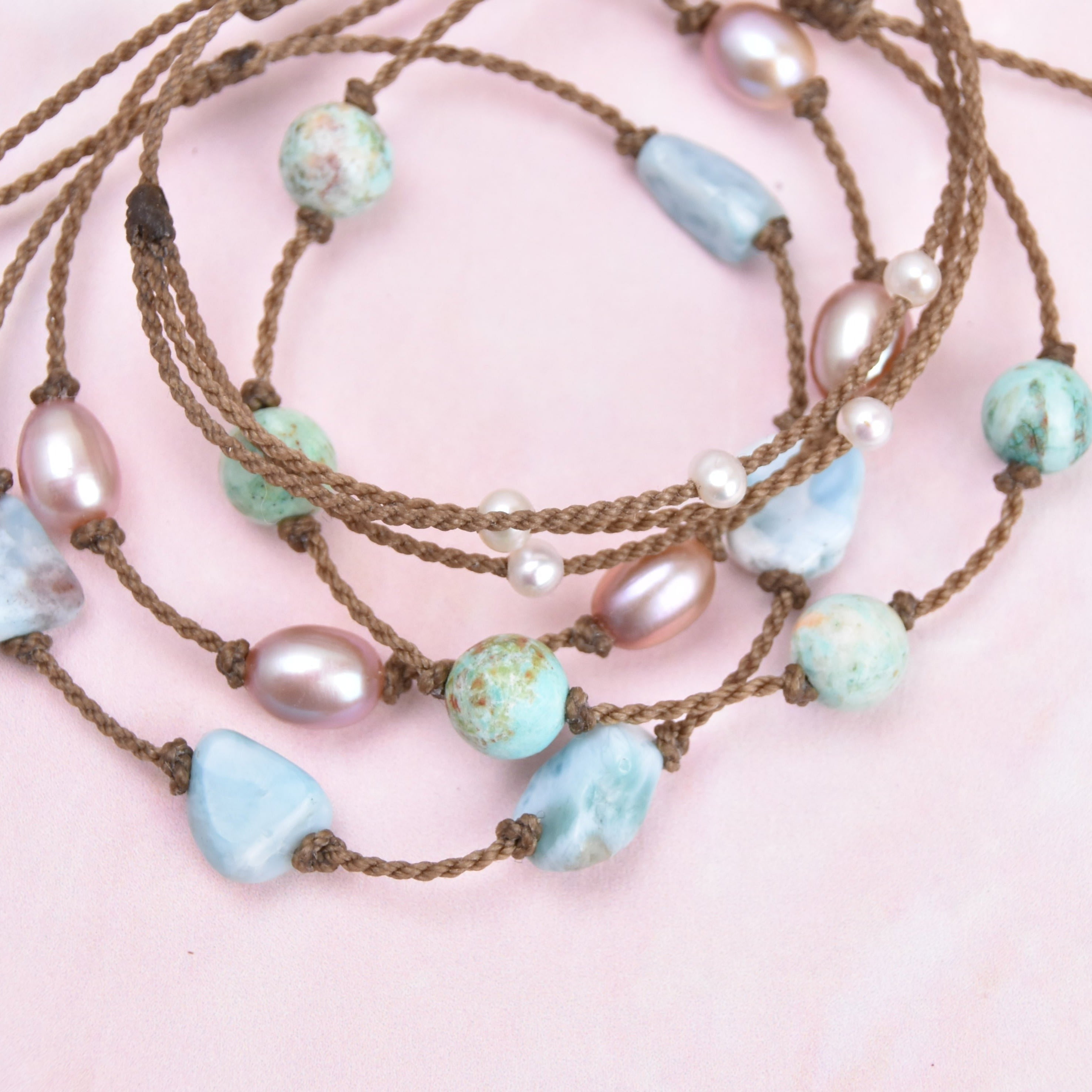 Caribbean Crush - Bracelet Stack