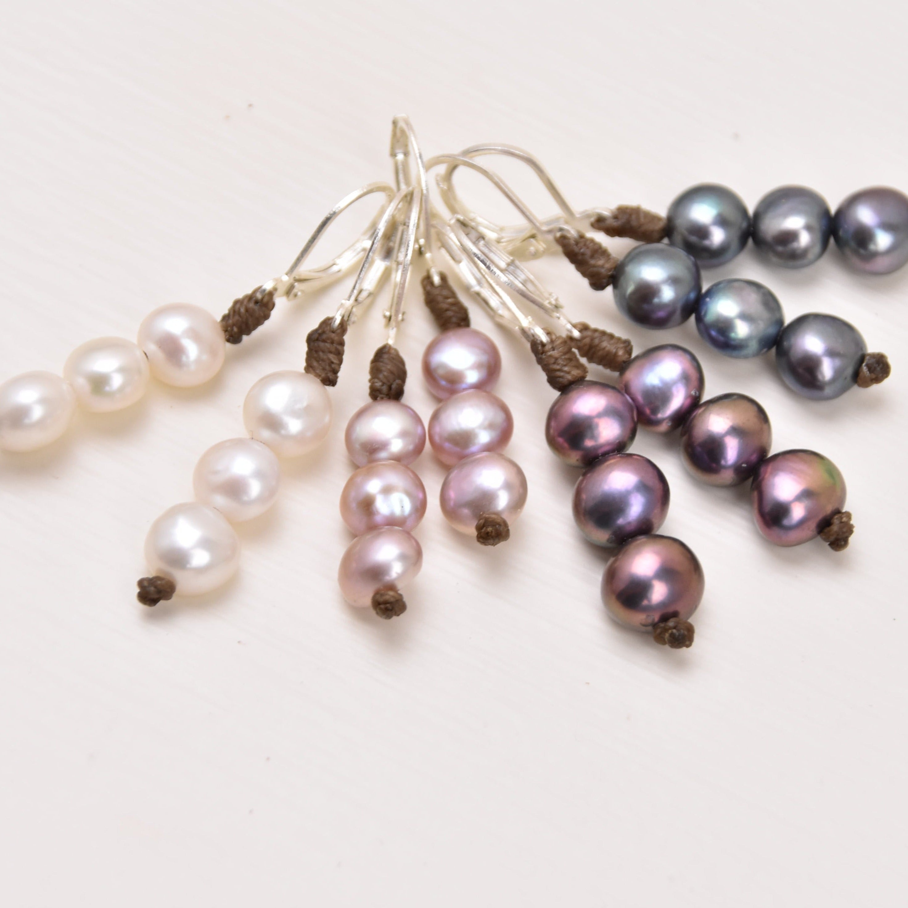 Weekender Pearl Earrings