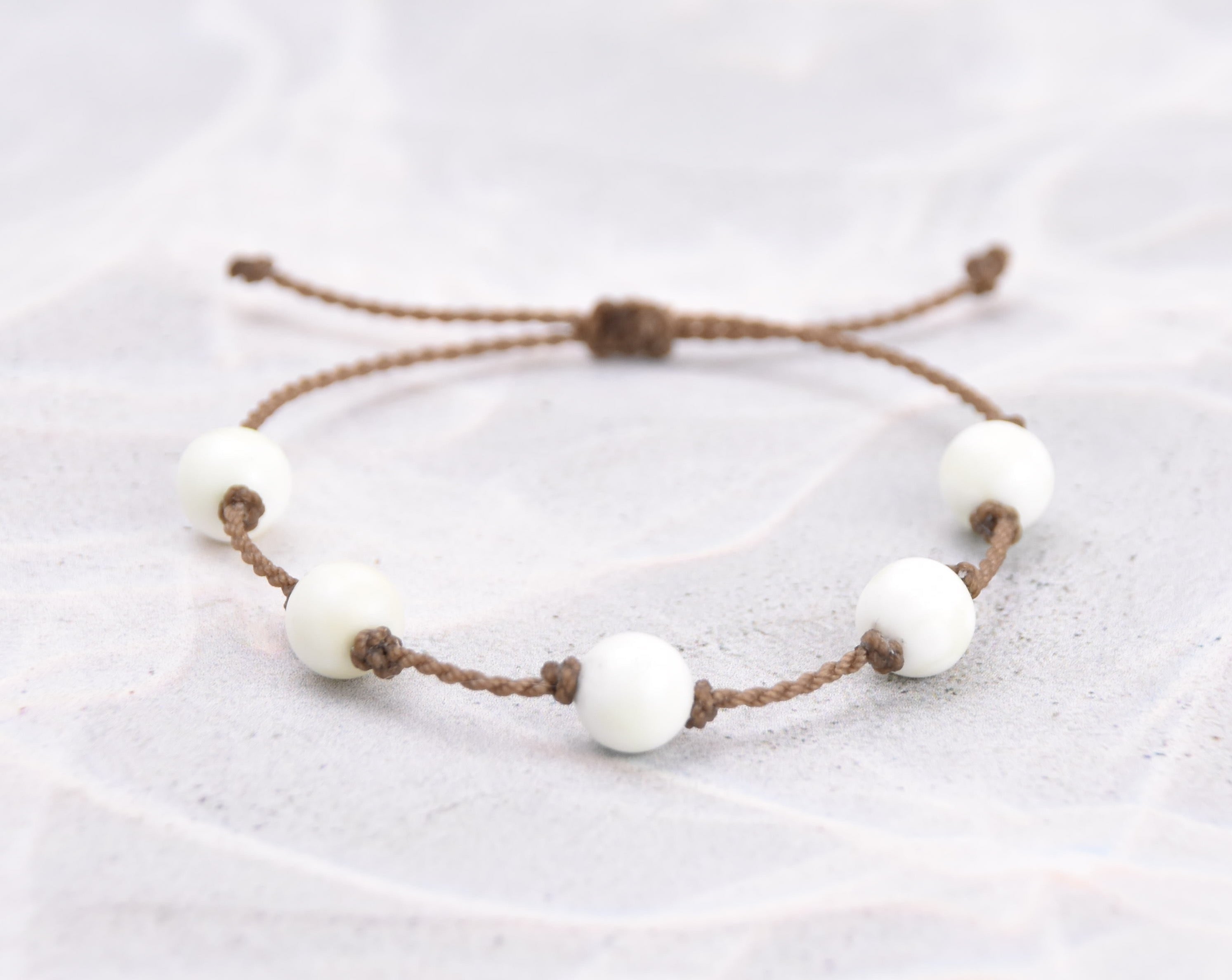 Turquoise Jasper & Lemon Chrysoprase Bracelets