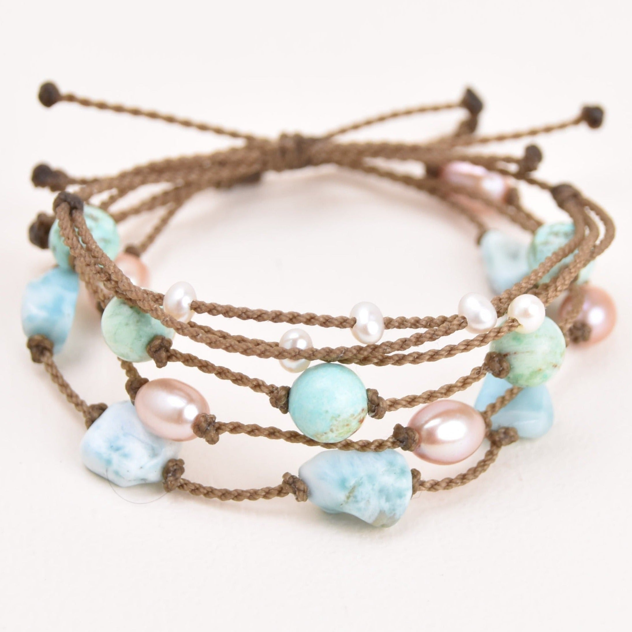 Caribbean Crush - Bracelet Stack