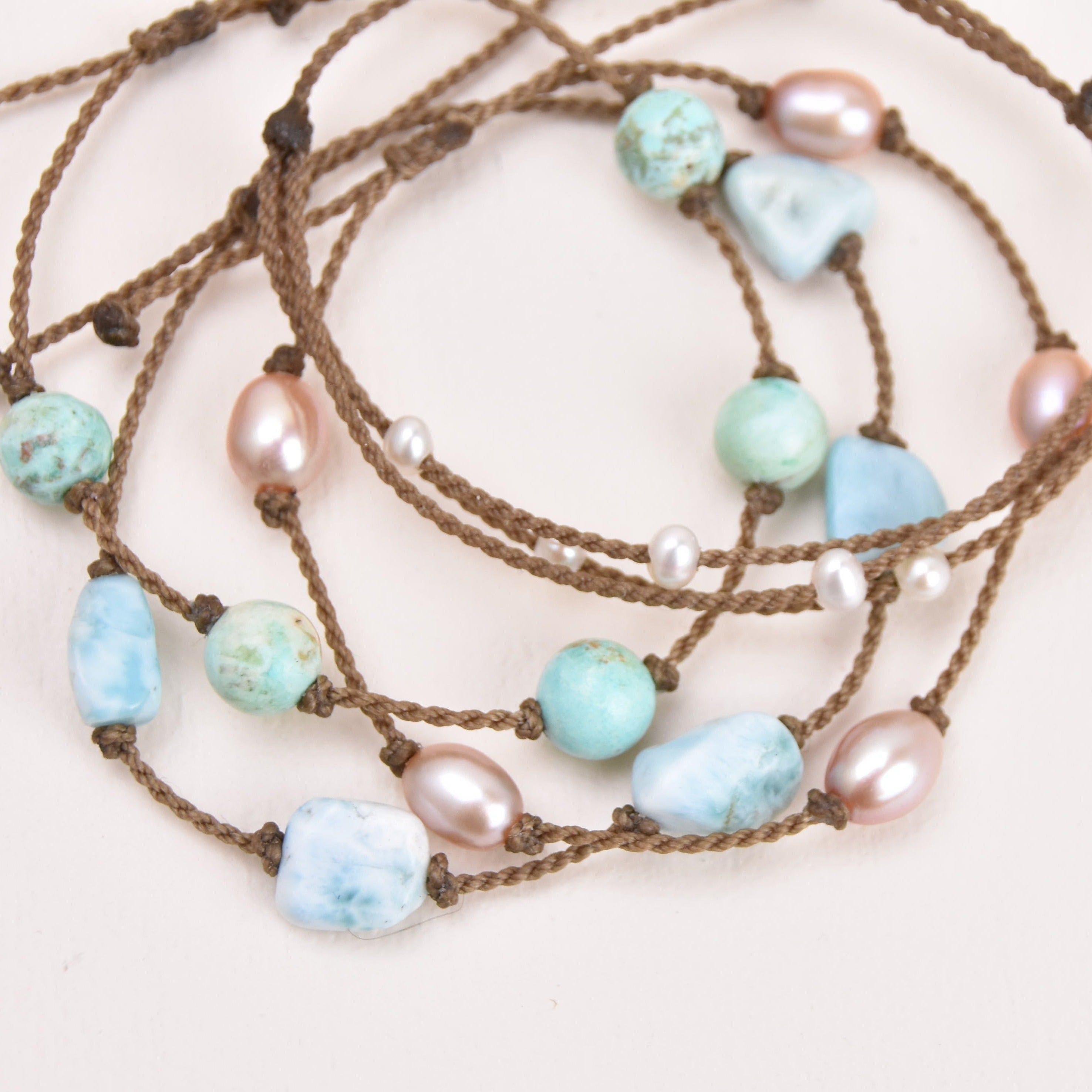 Caribbean Crush - Bracelet Stack