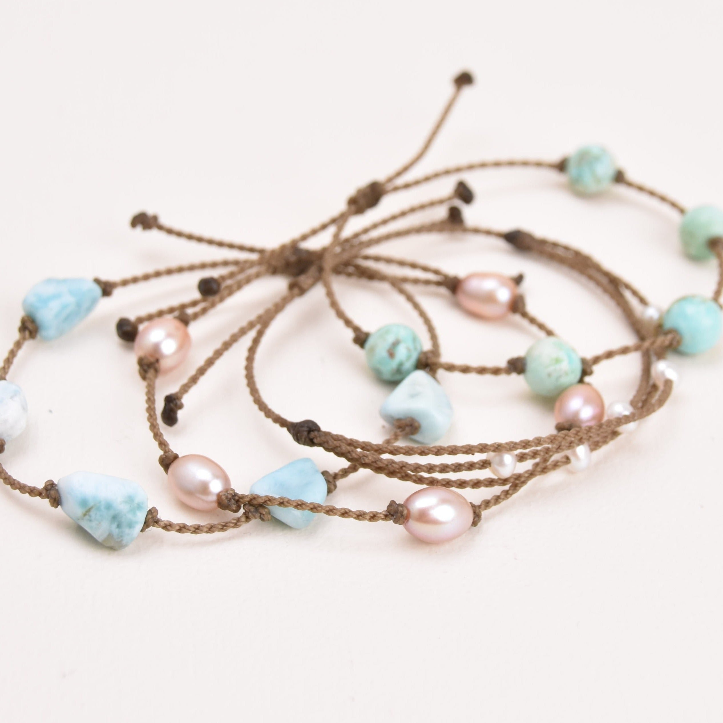 Caribbean Crush - Bracelet Stack