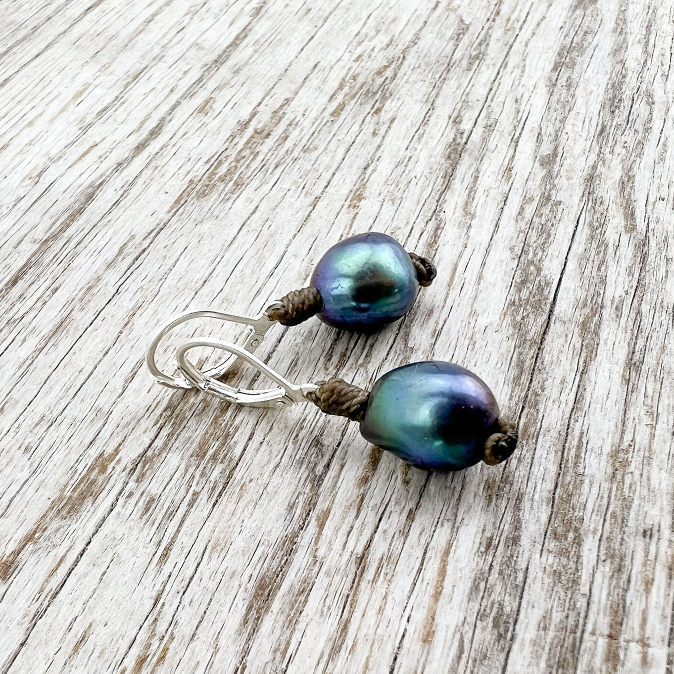 Pearl Drop Earrings