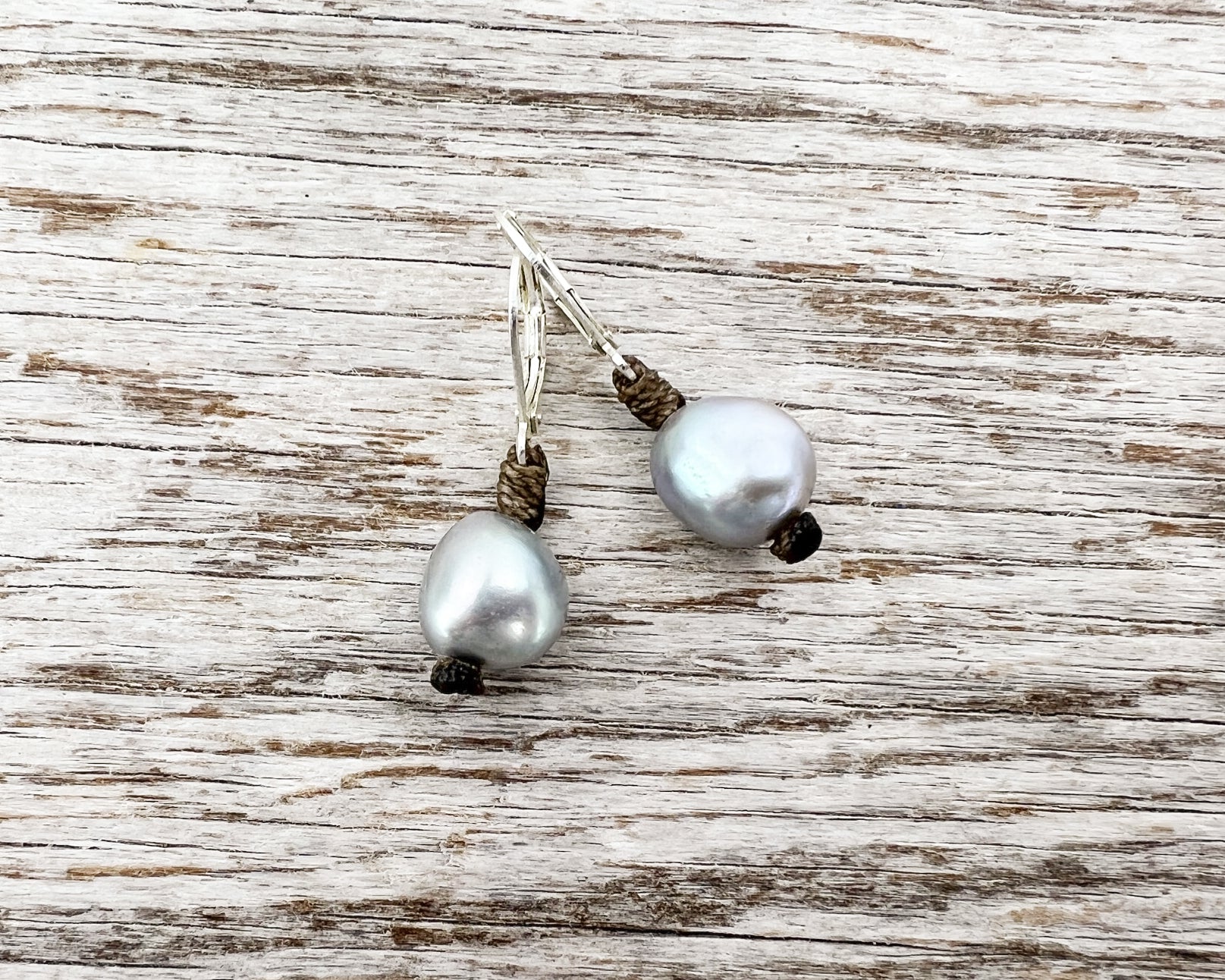 Pearl Drop Earrings