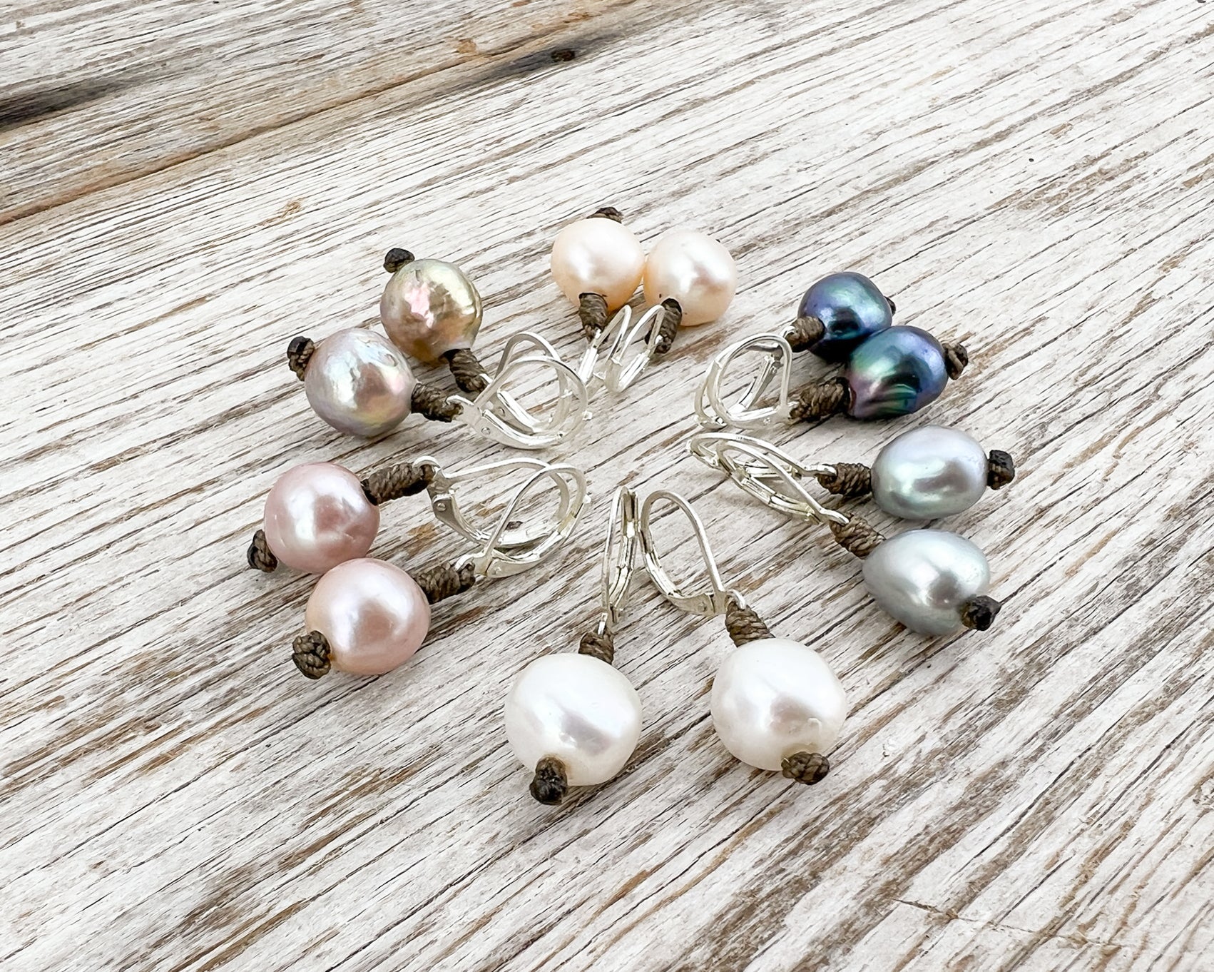 Pearl Drop Earrings