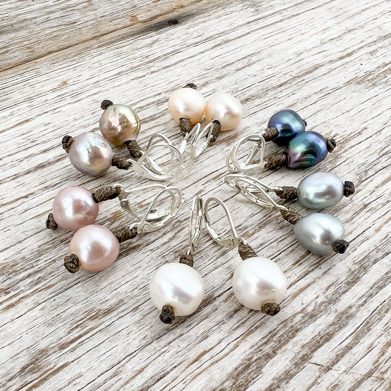 Pearl Drop Earrings