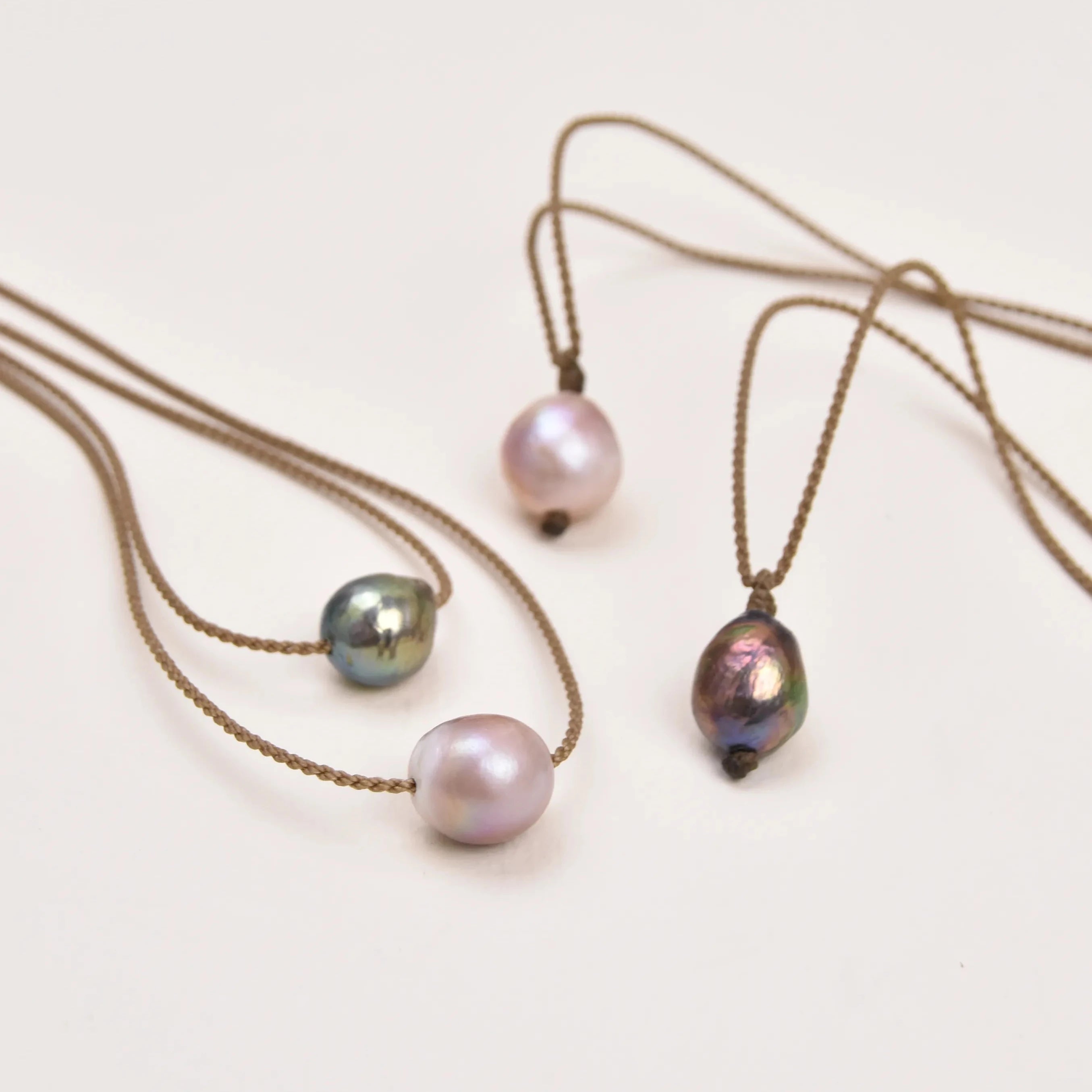 Edison Pearl Necklace