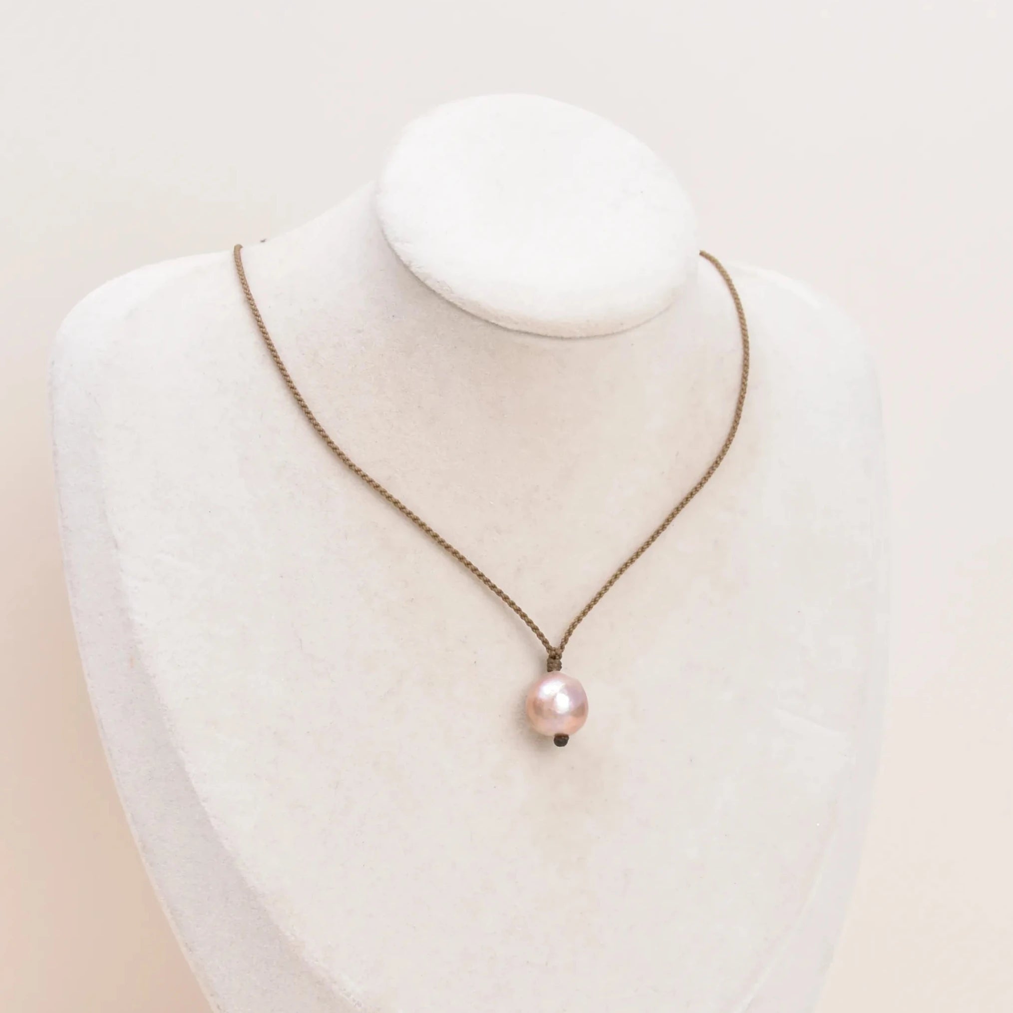 Edison Pearl Necklace