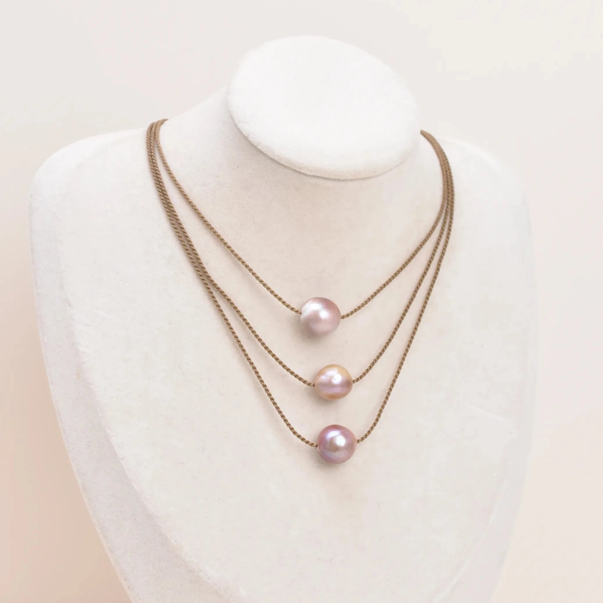 Edison Pearl Necklace