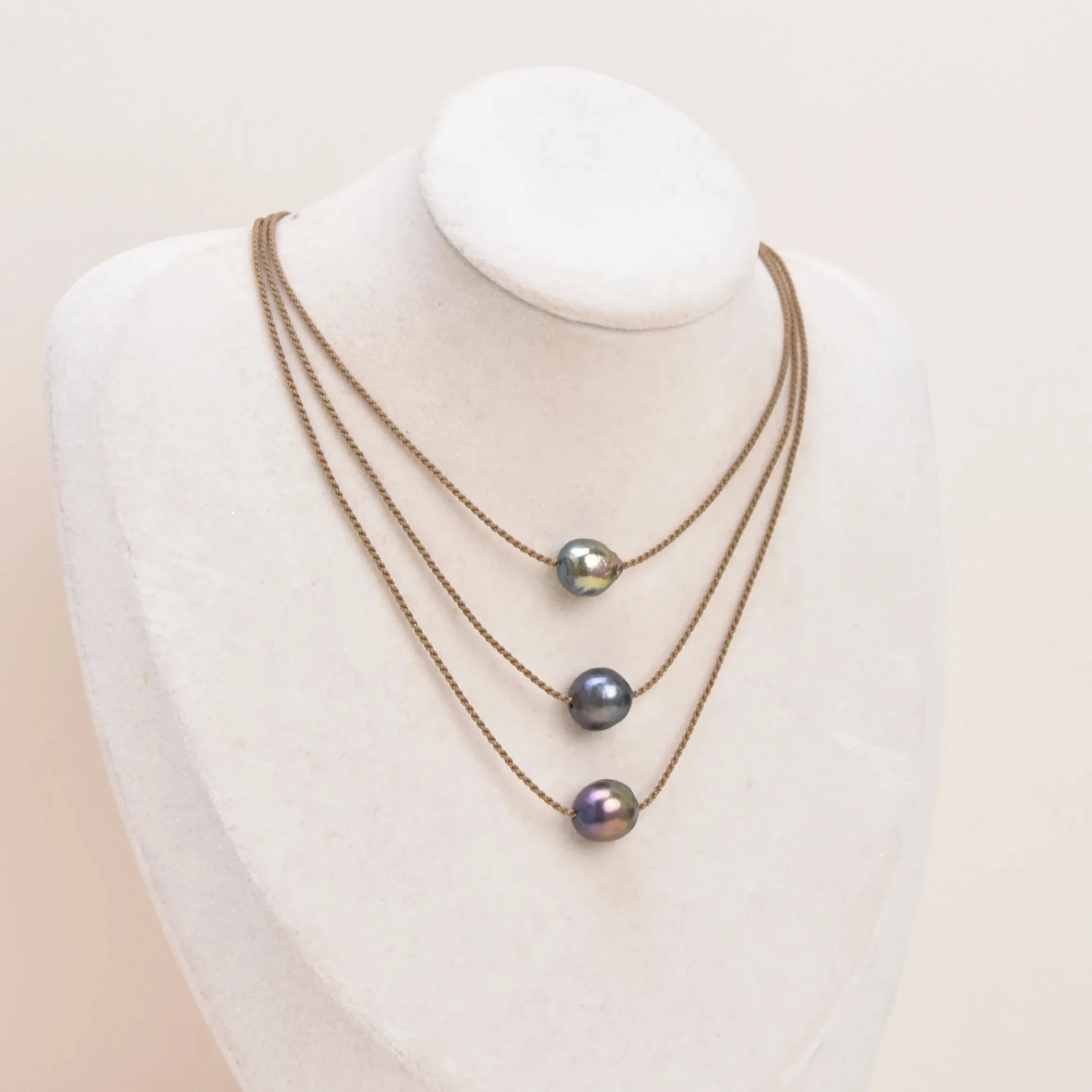 Edison Pearl Necklace