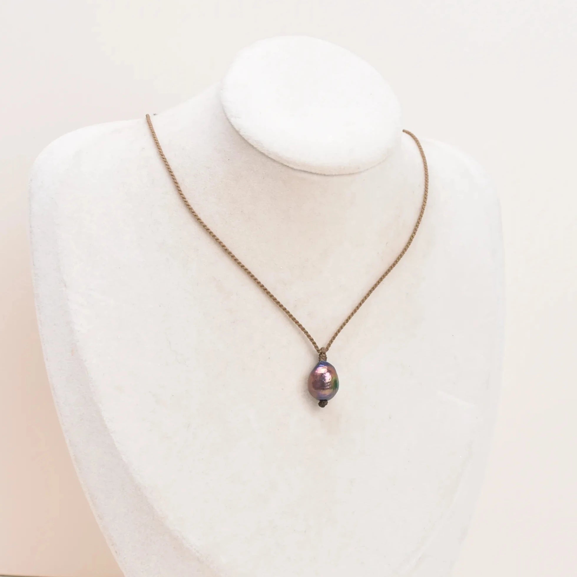 Edison Pearl Necklace