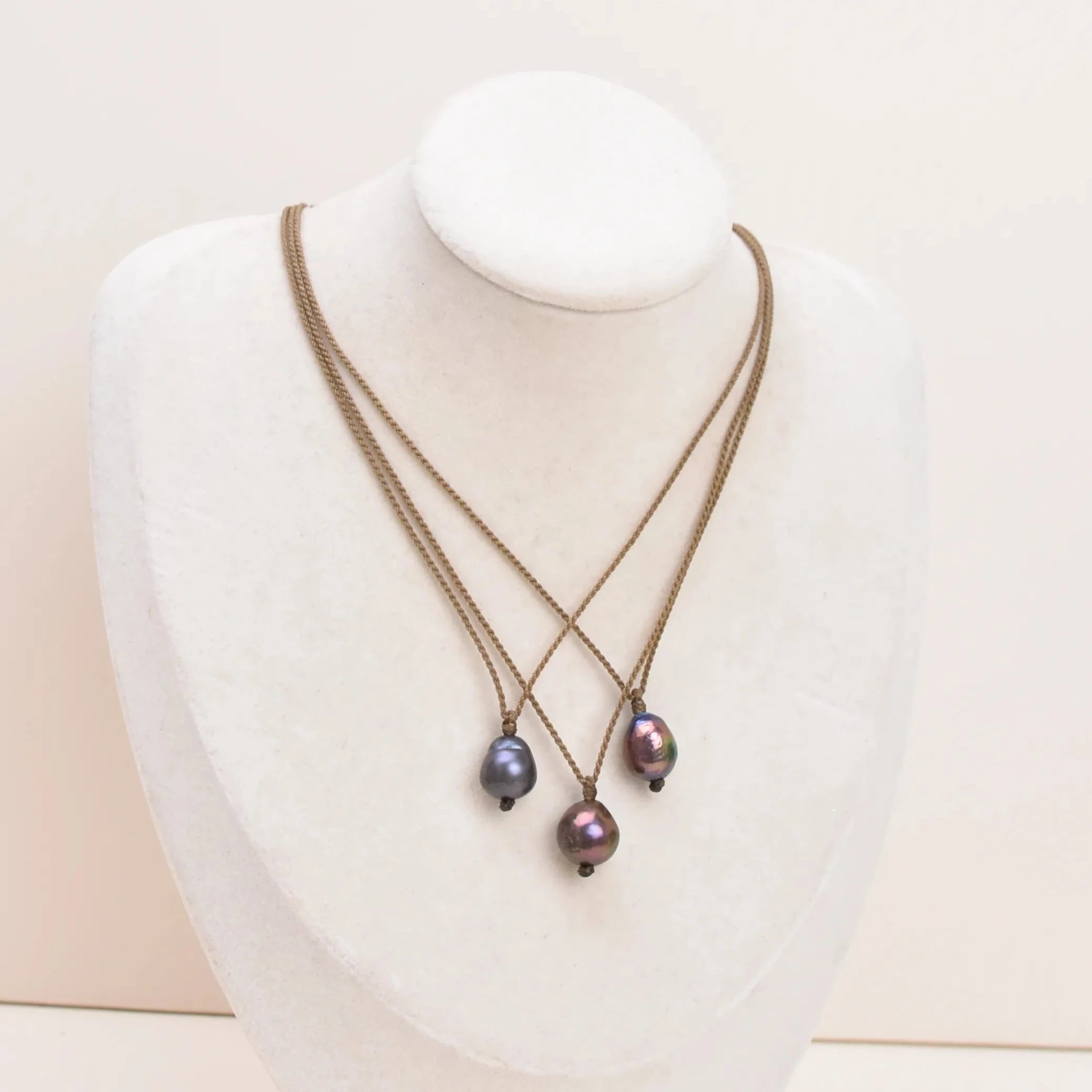 Edison Pearl Necklace