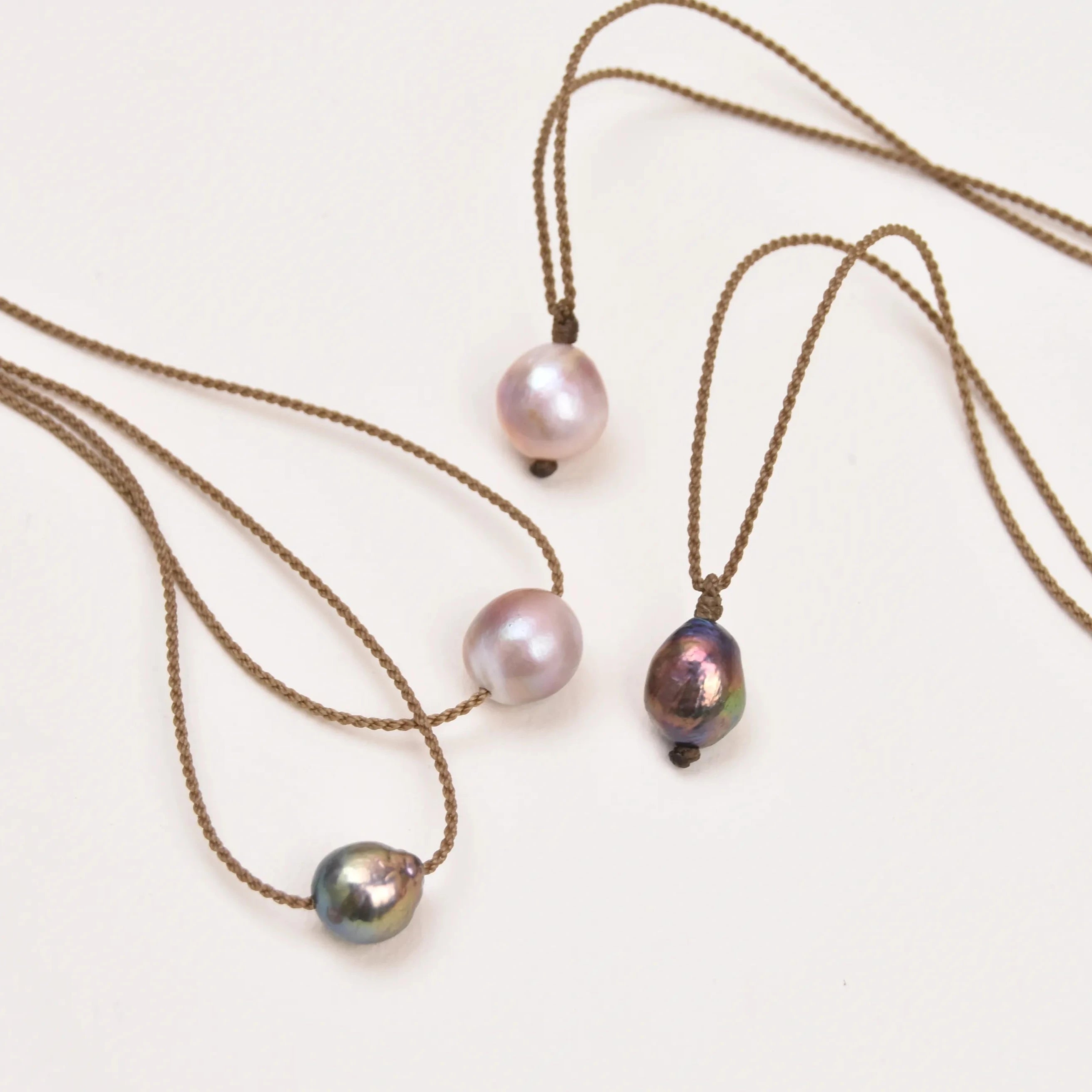 Edison Pearl Necklace
