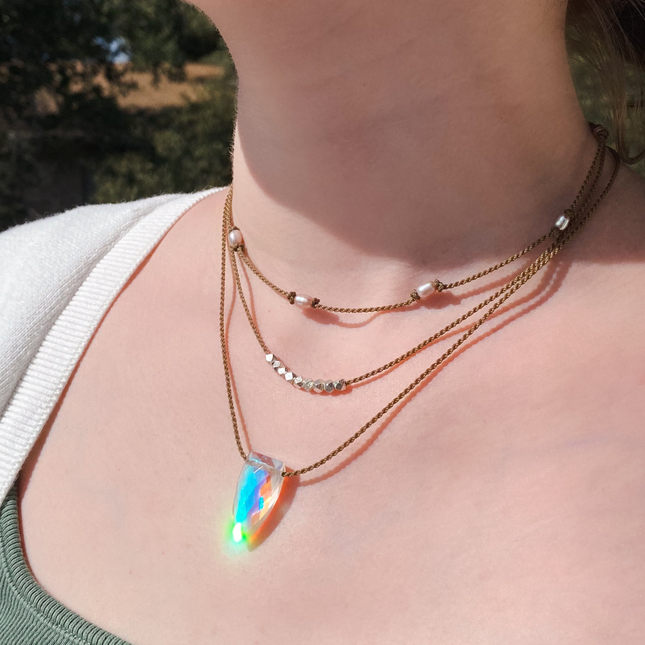Electric Love - Necklace Stack