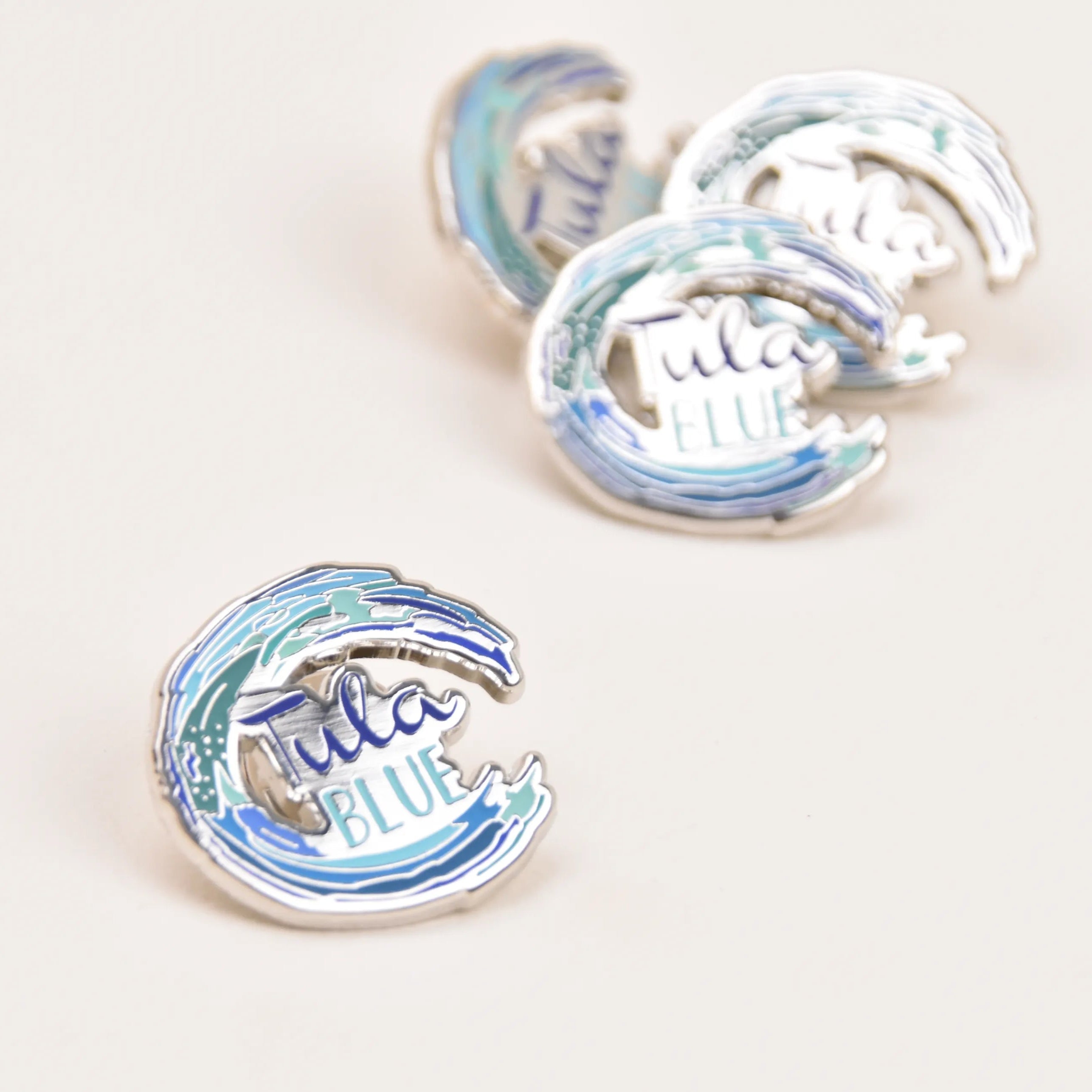 Tula Enamel Pins