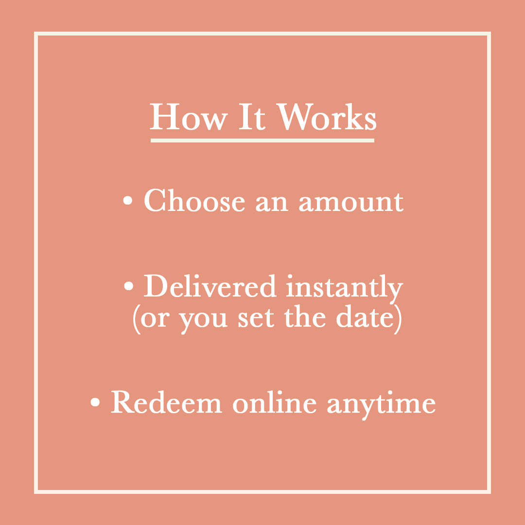 Tula Blue Digital Gift Card