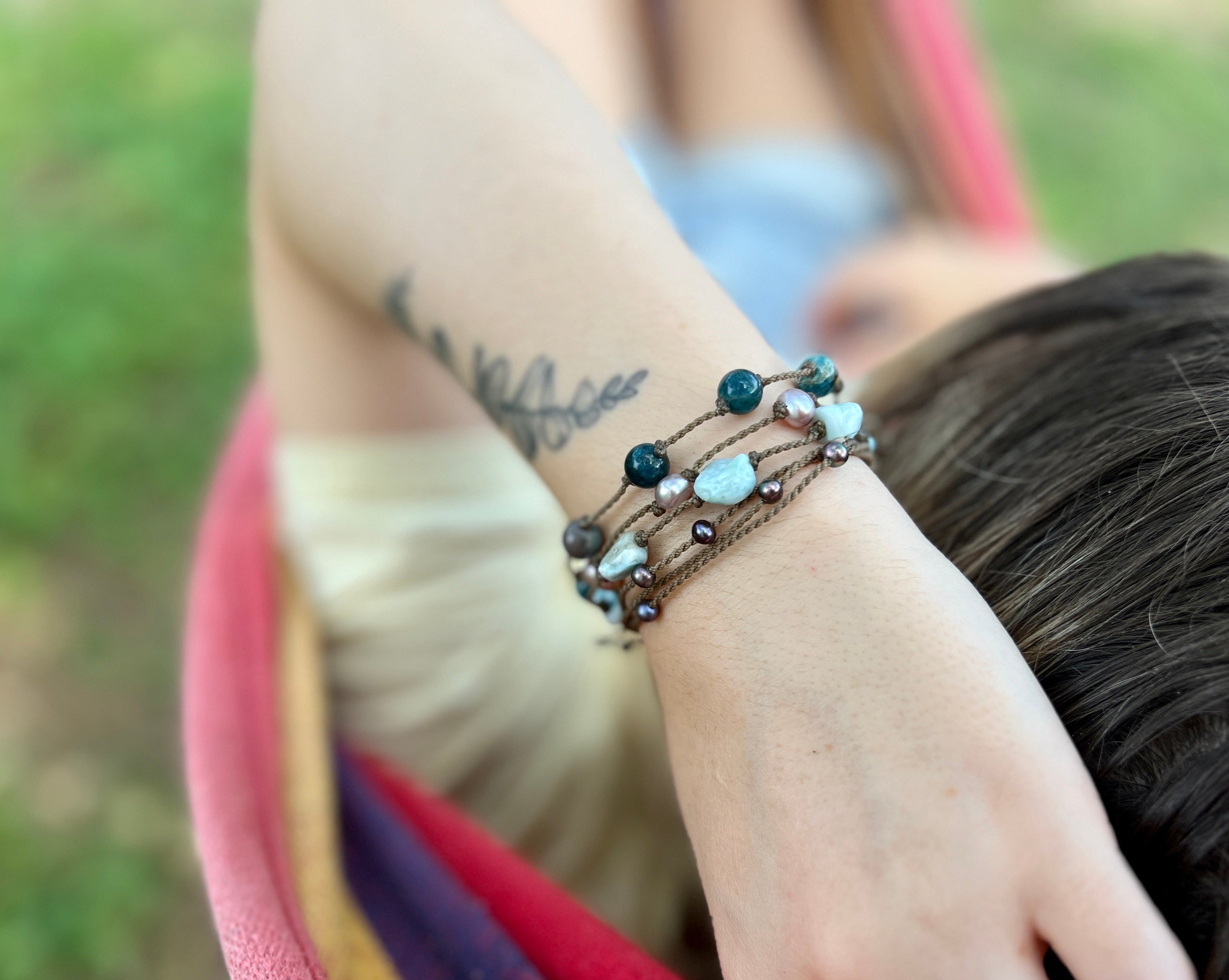 Ocean Eyes - Bracelet Stack