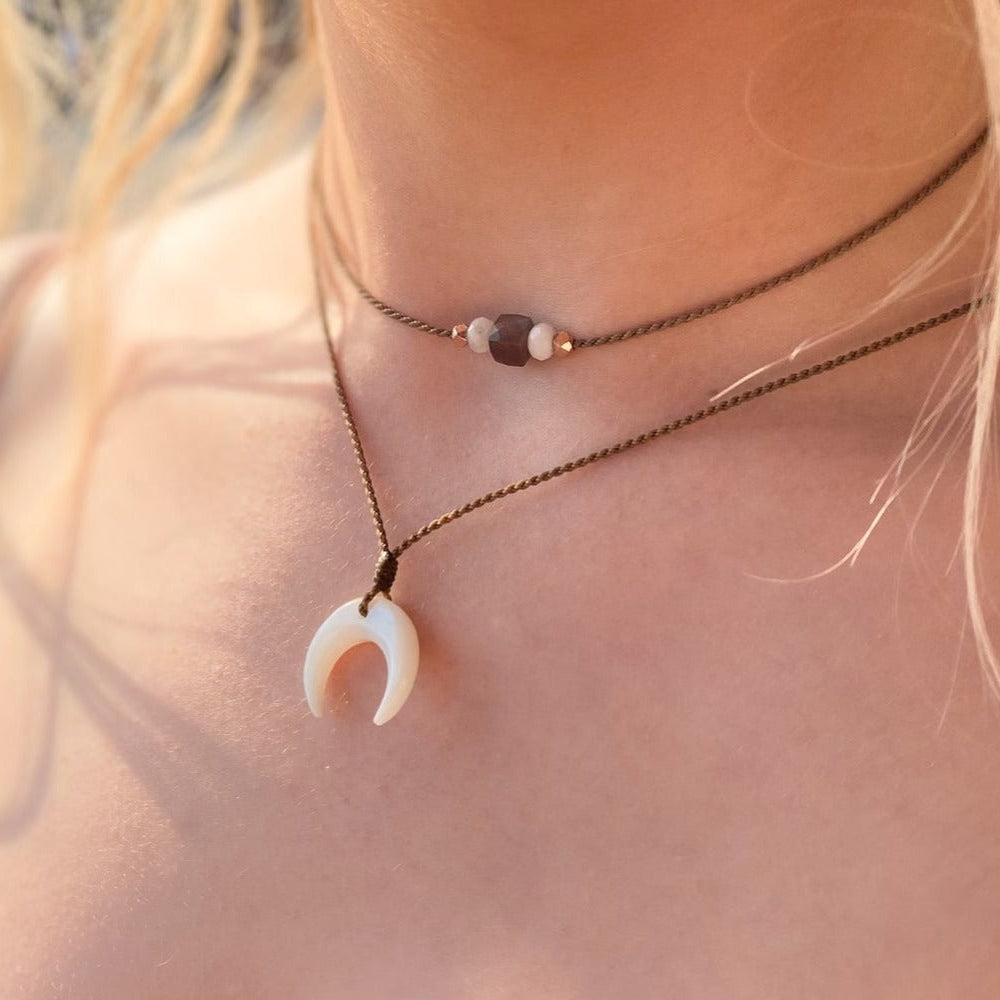 Crescent Moon Necklace