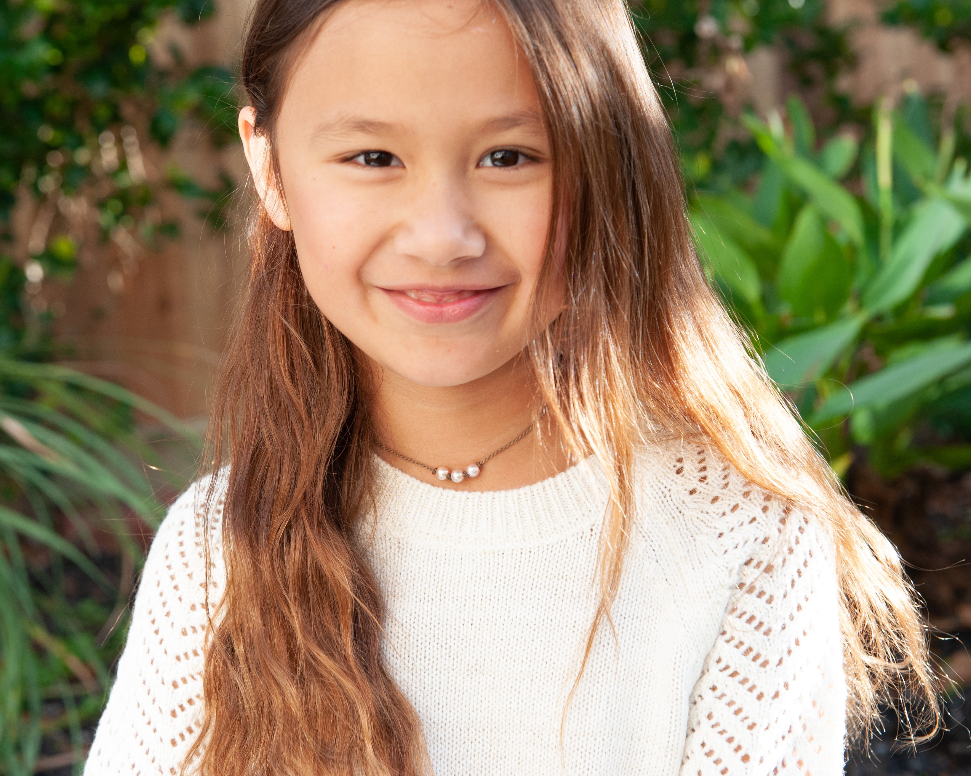 Tula Kids Girl's Tiny Triple Necklaces