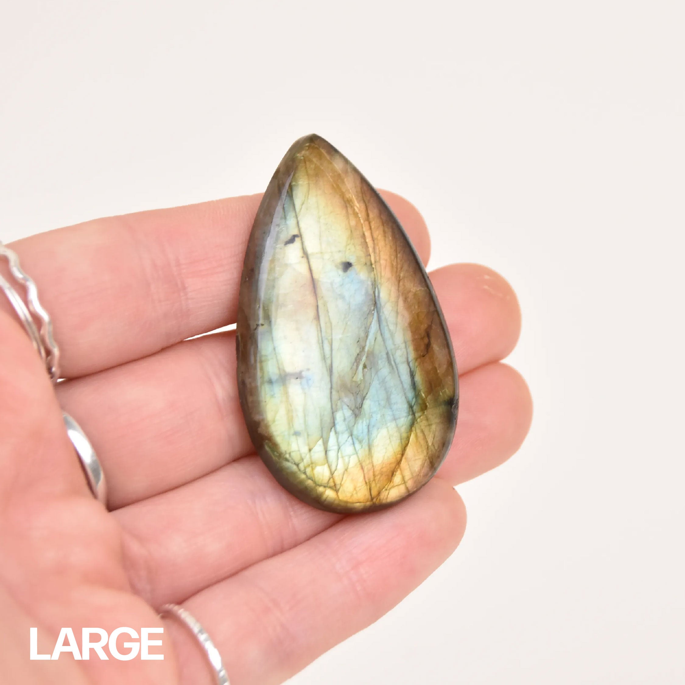 Labradorite Gemstone Pendants