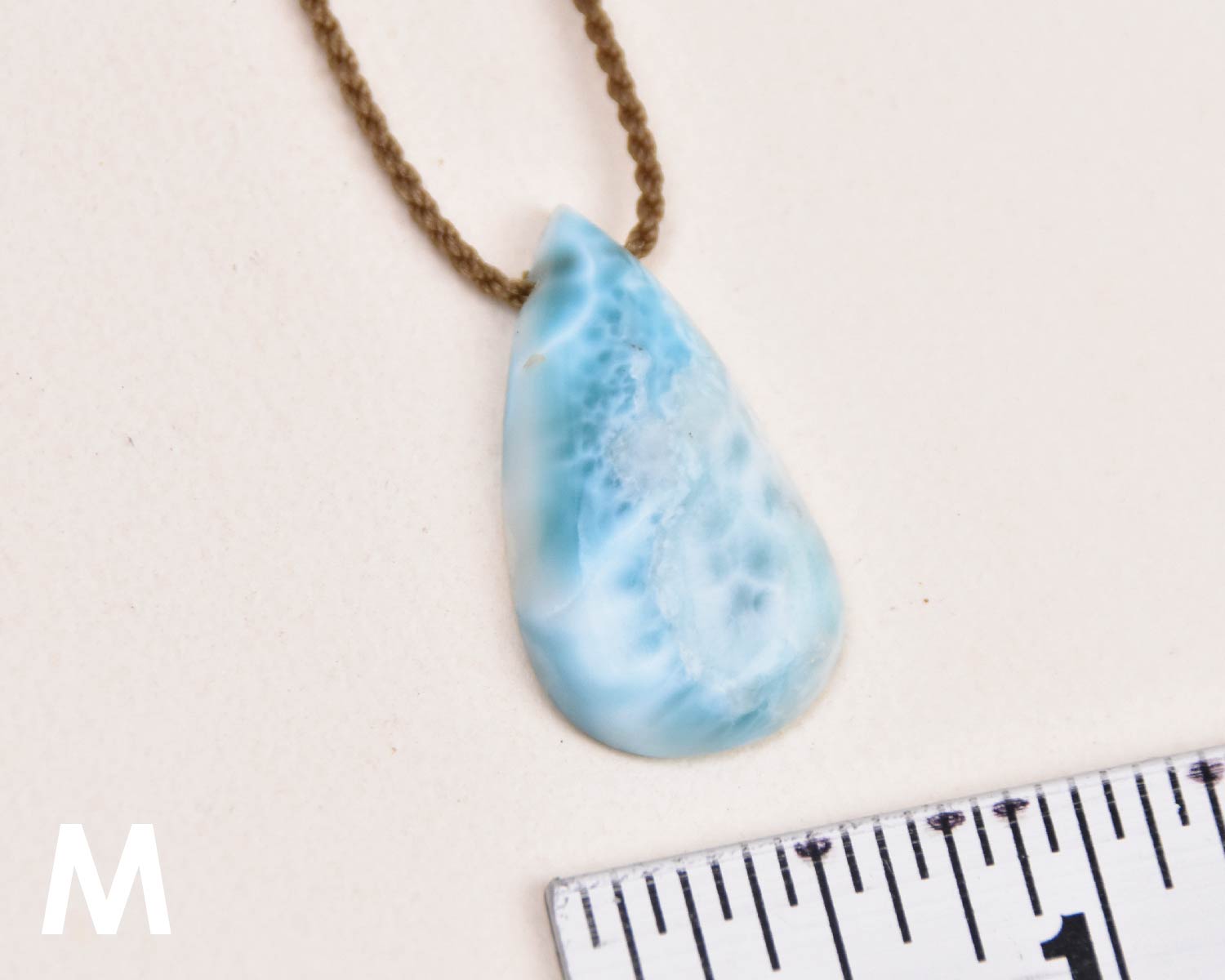 Larimar Gemstones - Pick your Pendant!