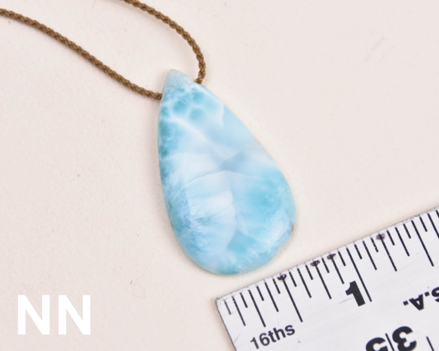 Larimar Gemstones - Pick your Pendant!