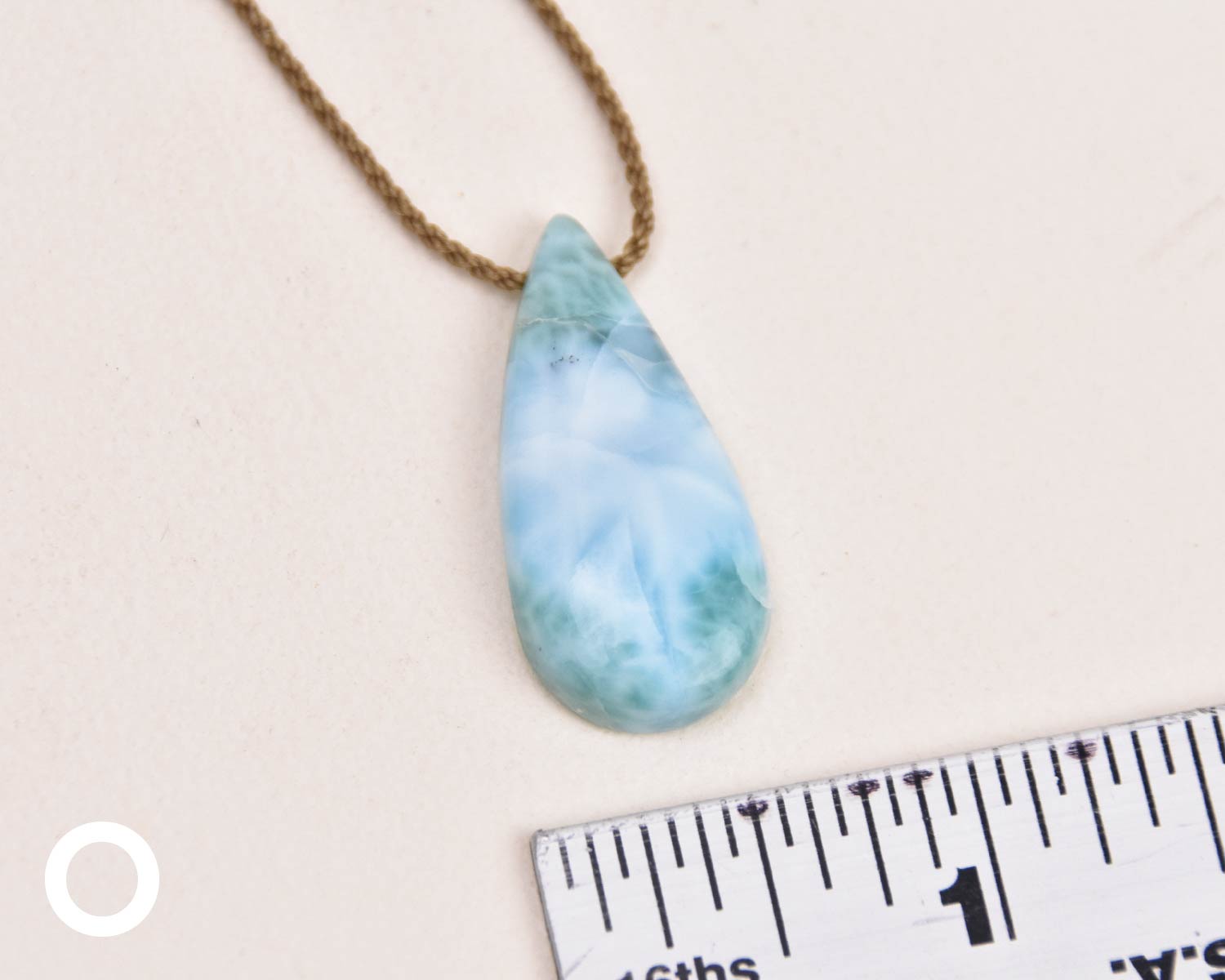 Larimar Gemstones - Pick your Pendant!