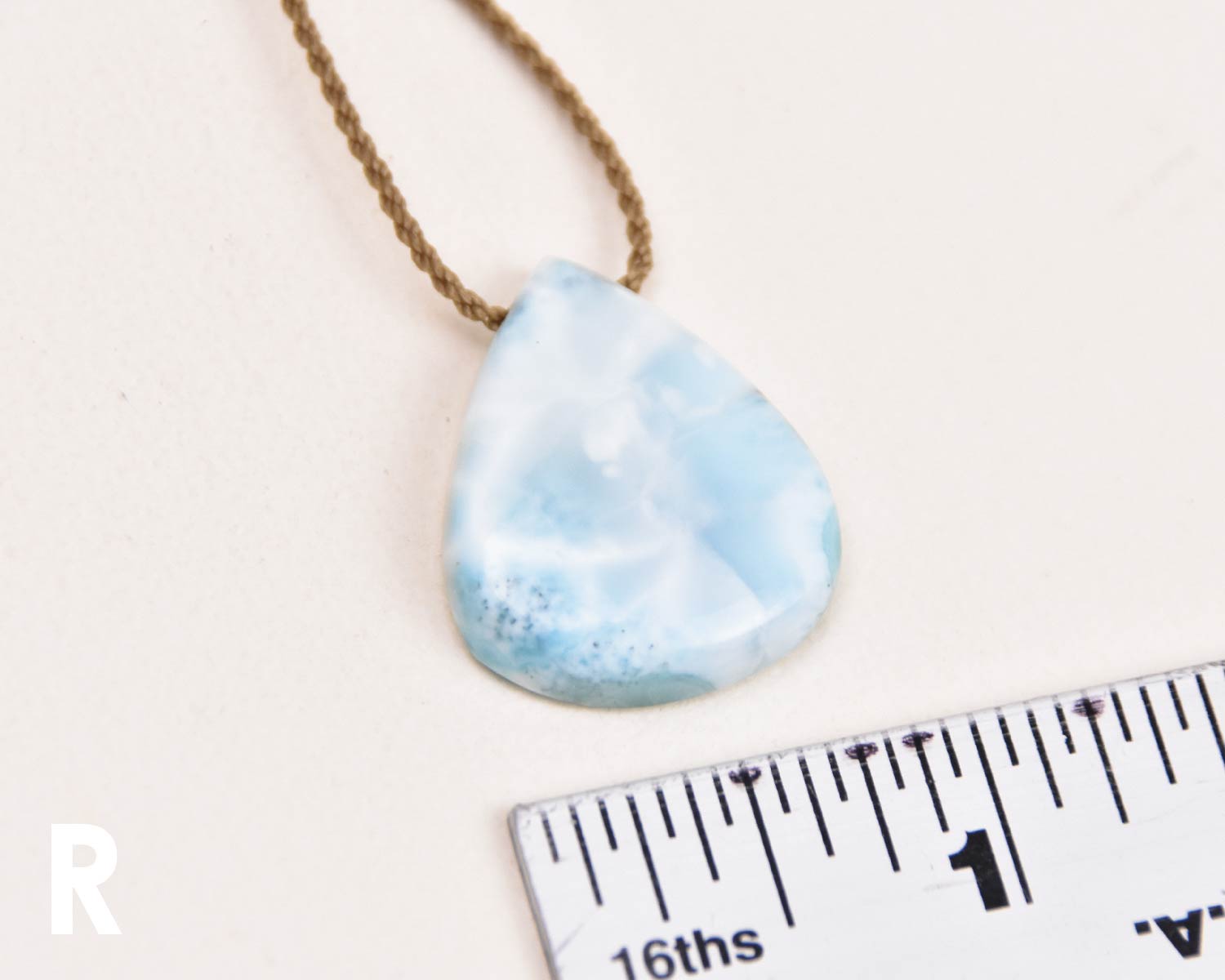 Larimar Gemstones - Pick your Pendant!