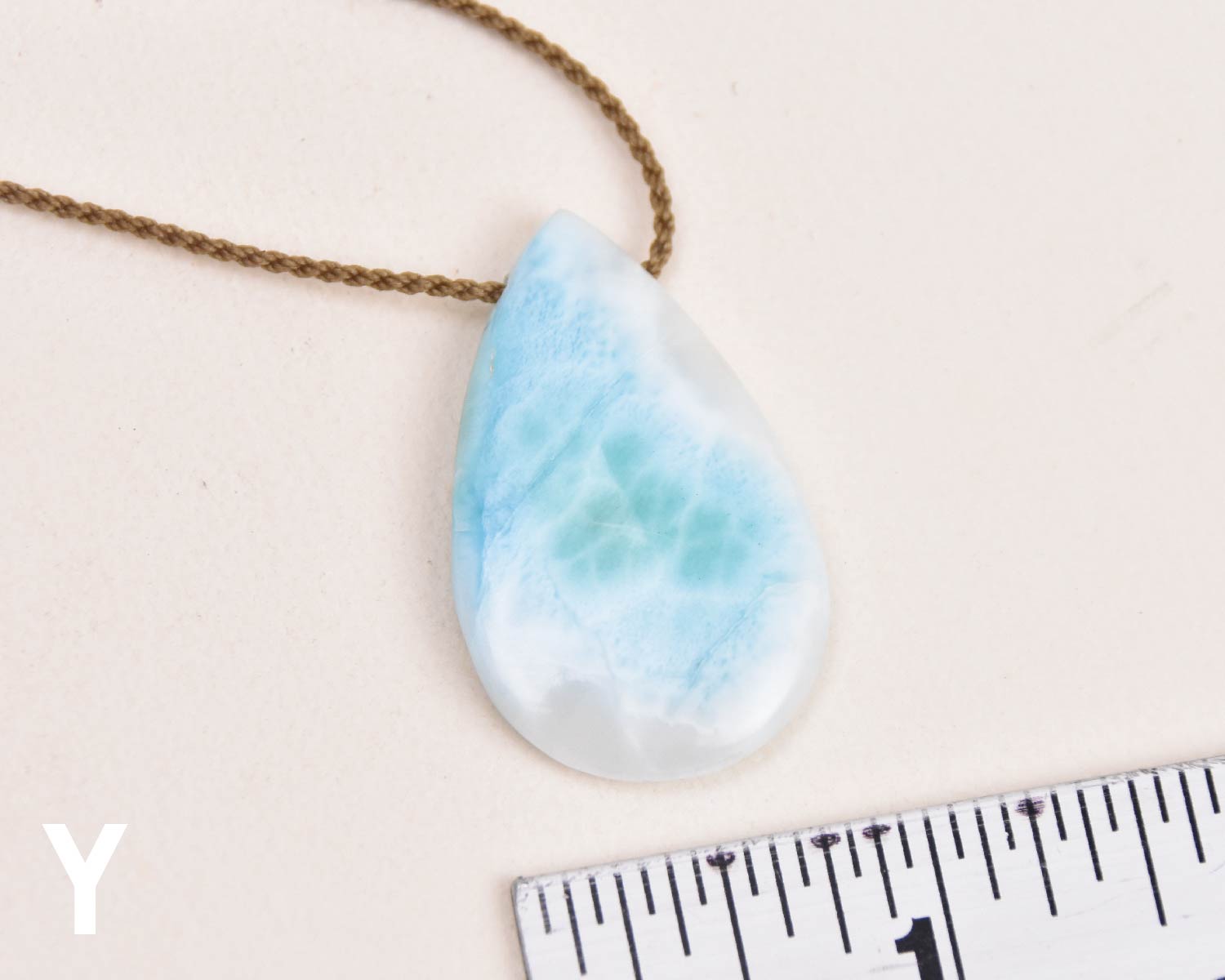 Larimar Gemstones - Pick your Pendant!