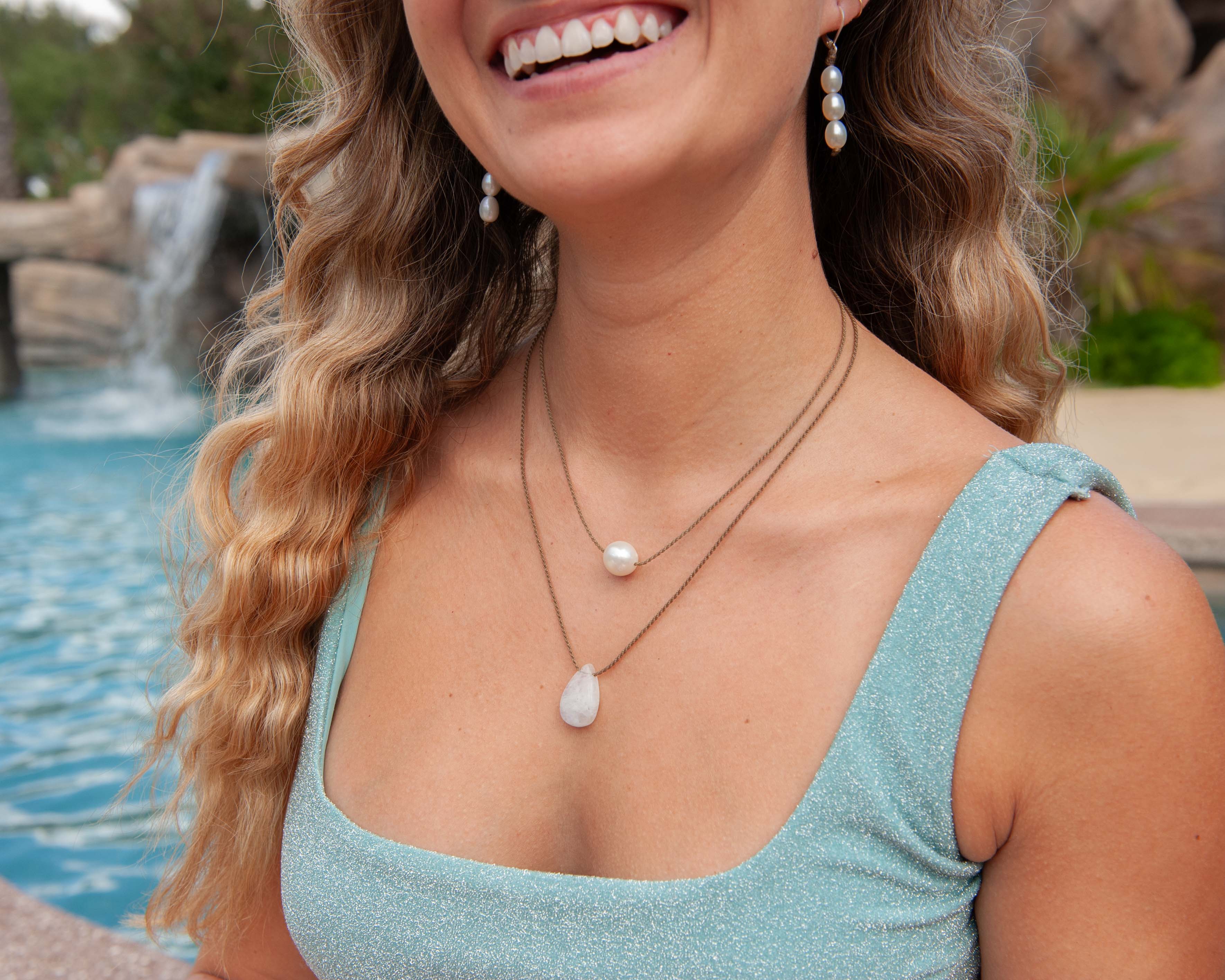 Classic Clique Necklace Stack