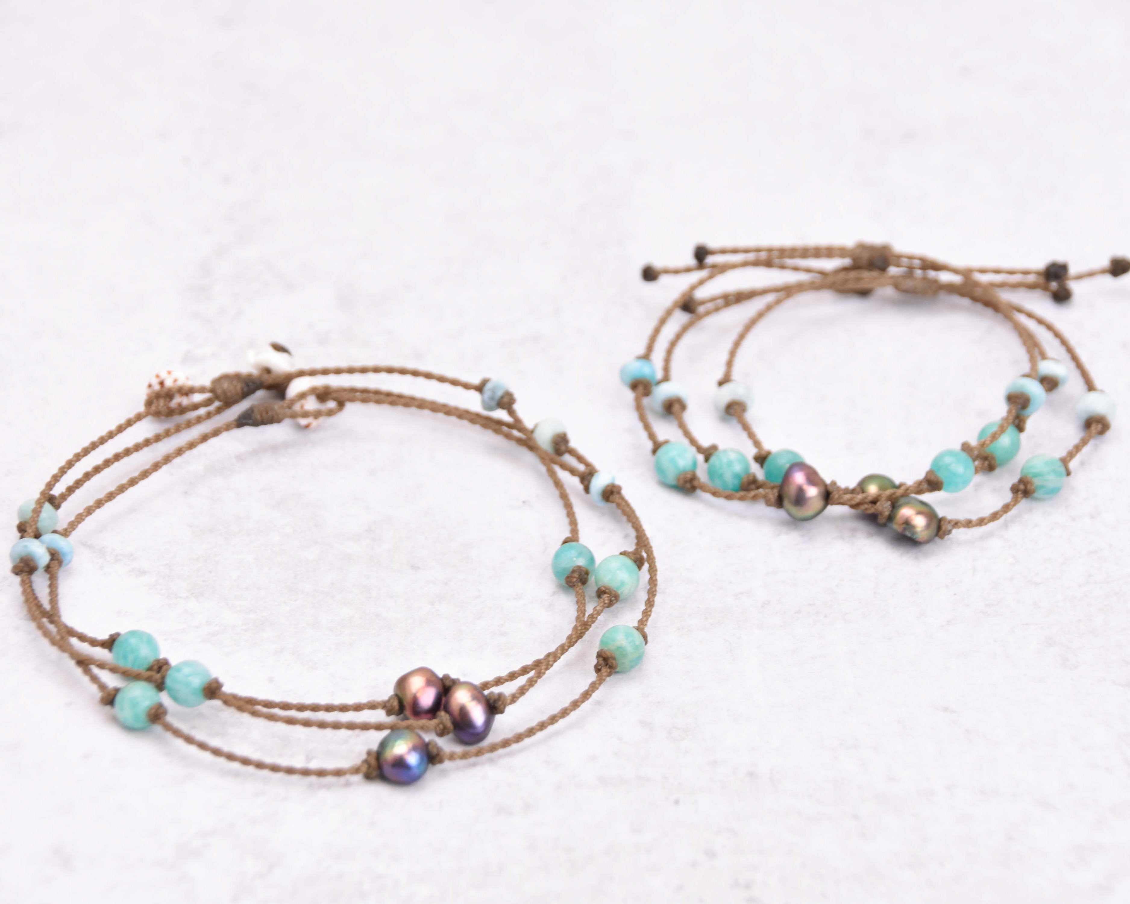 For Maui Anklet and Bracelet