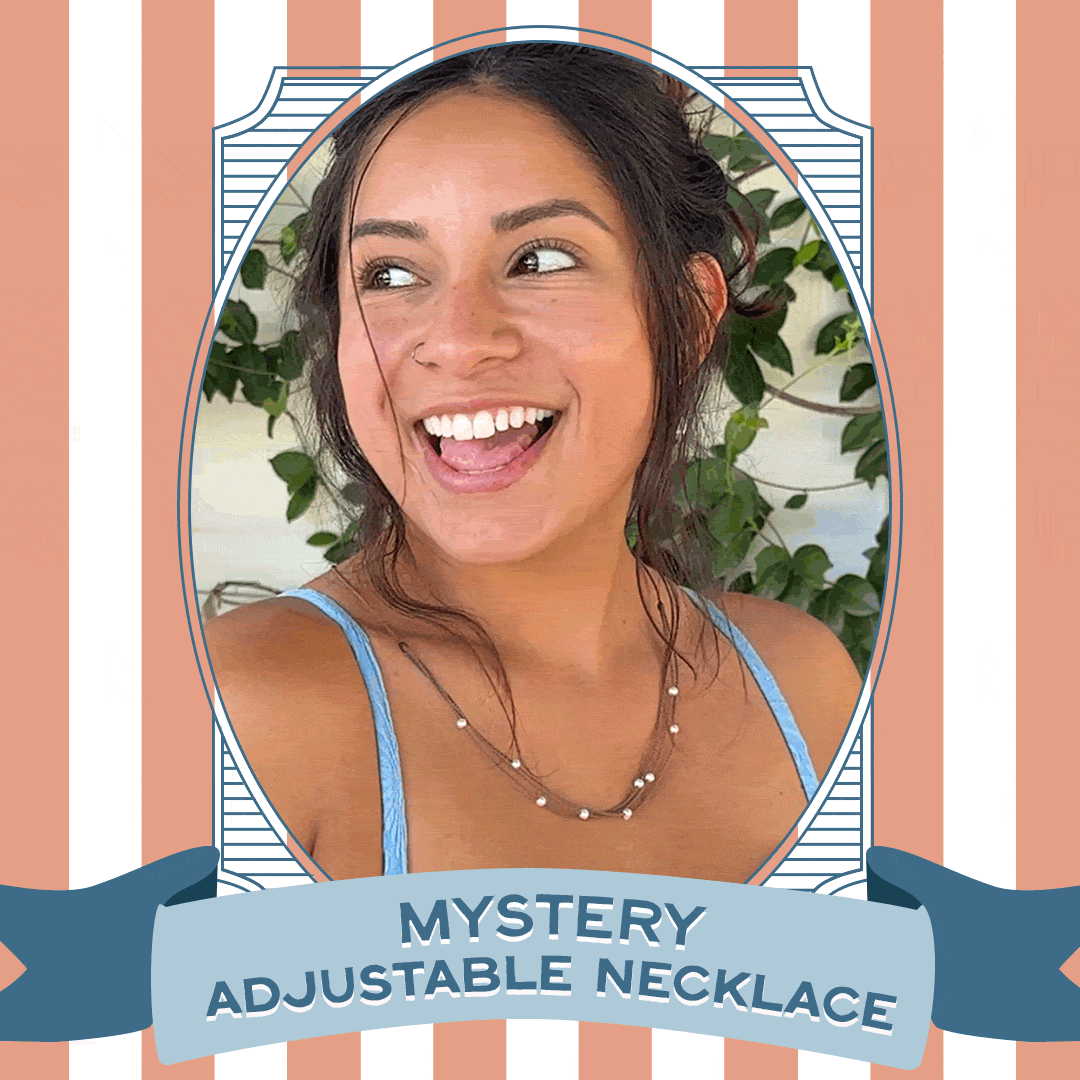 Mystery Adjustable Necklace