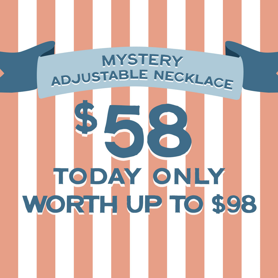Mystery Adjustable Necklace