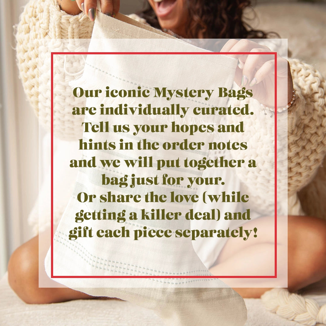 Holiday Mystery Bags – Curated Waterproof Jewelry (Limited Drop)