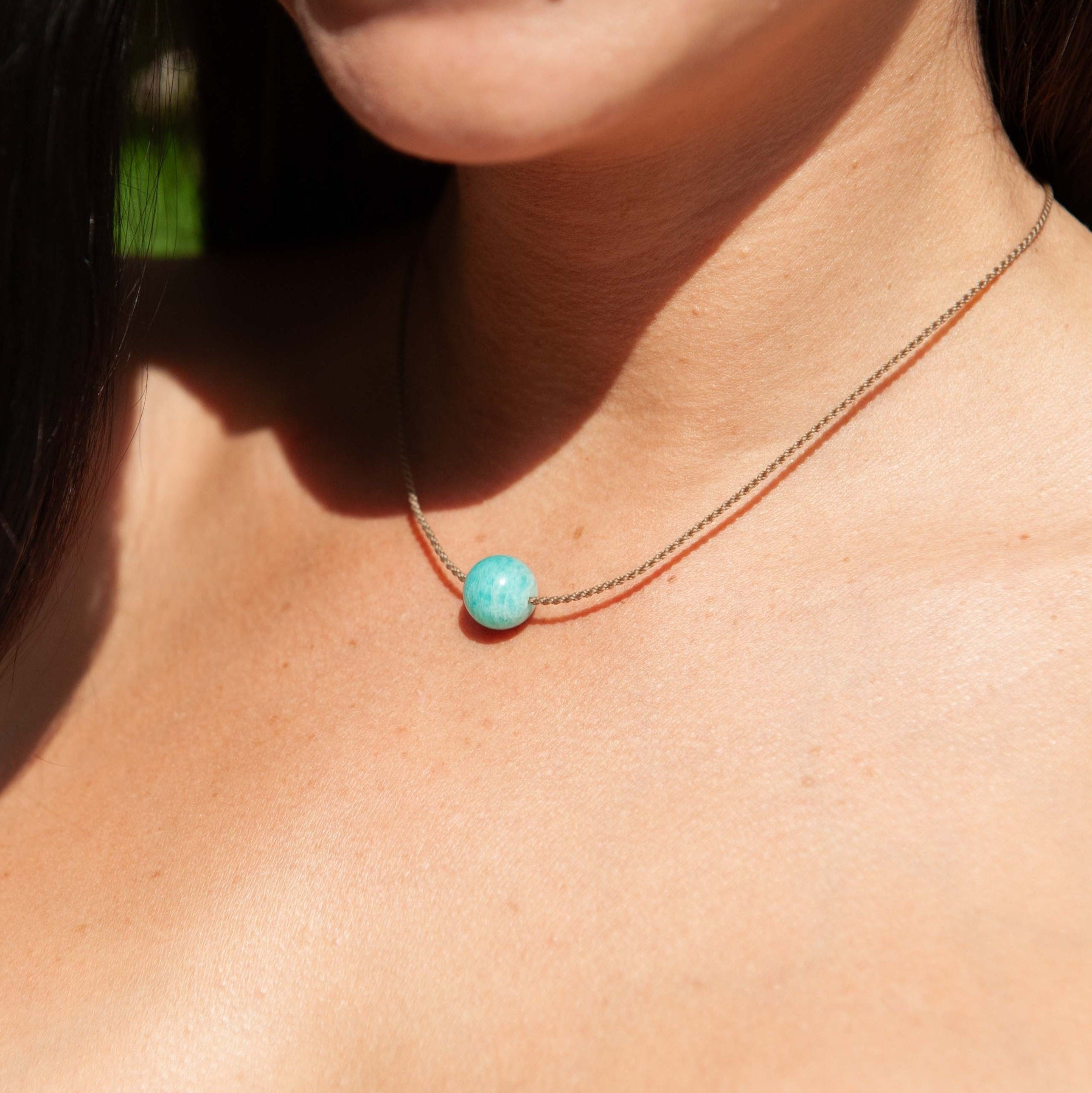 Classic Stone Necklace
