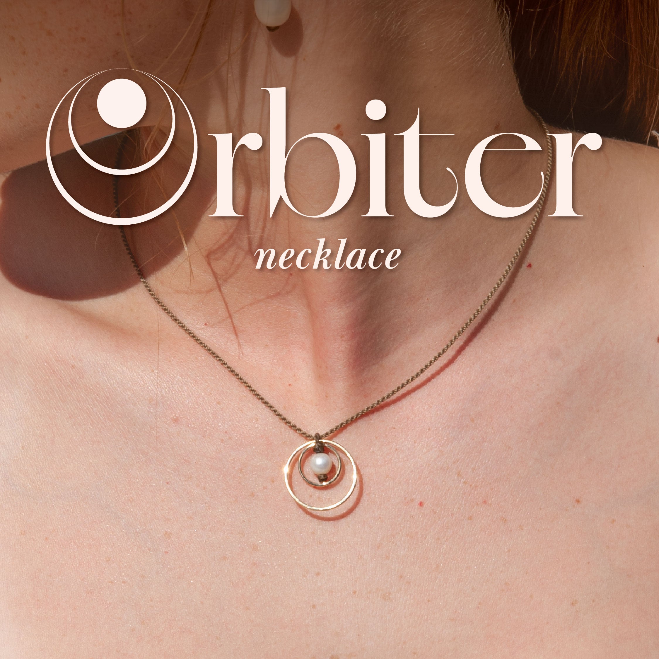 The Orbiter Pearl Necklace | Limited Edition