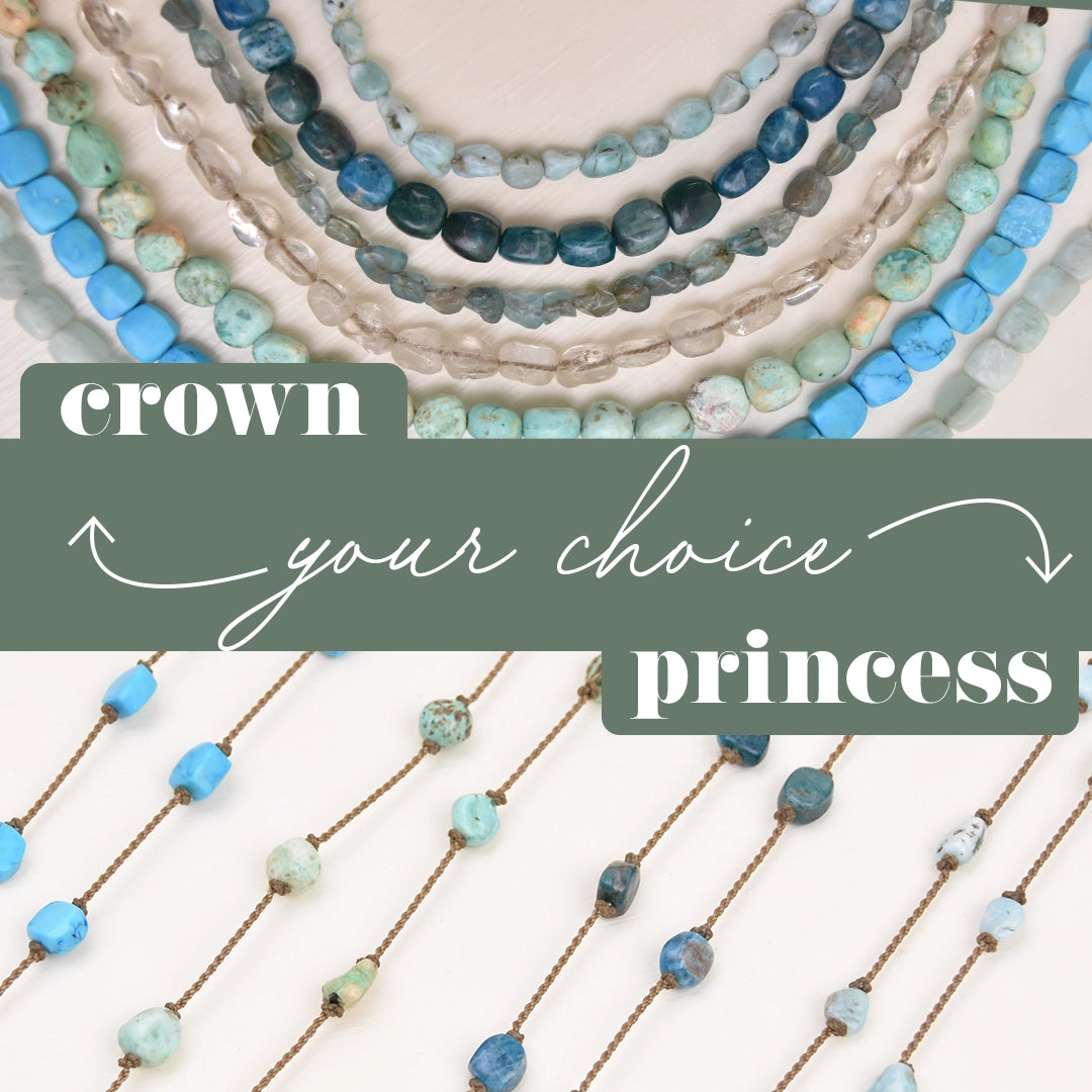 Pebble Necklaces & Duets (adjustable)