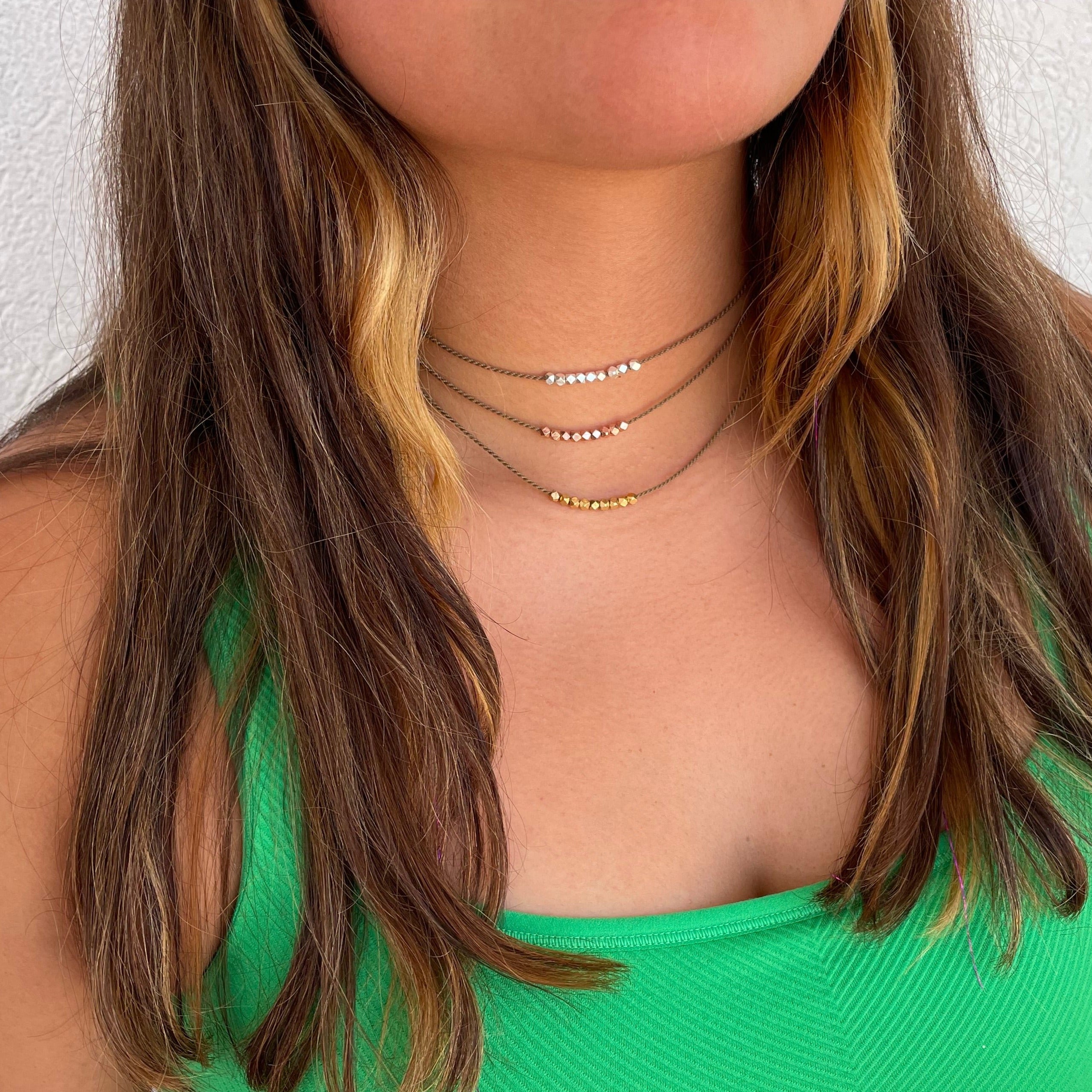 Minimalist Metal Necklace