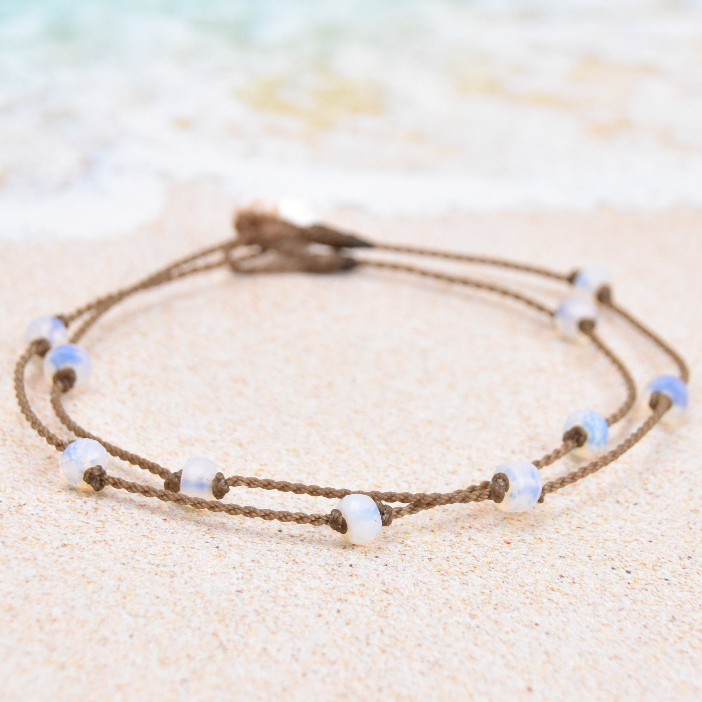 Opalite Princess Anklet