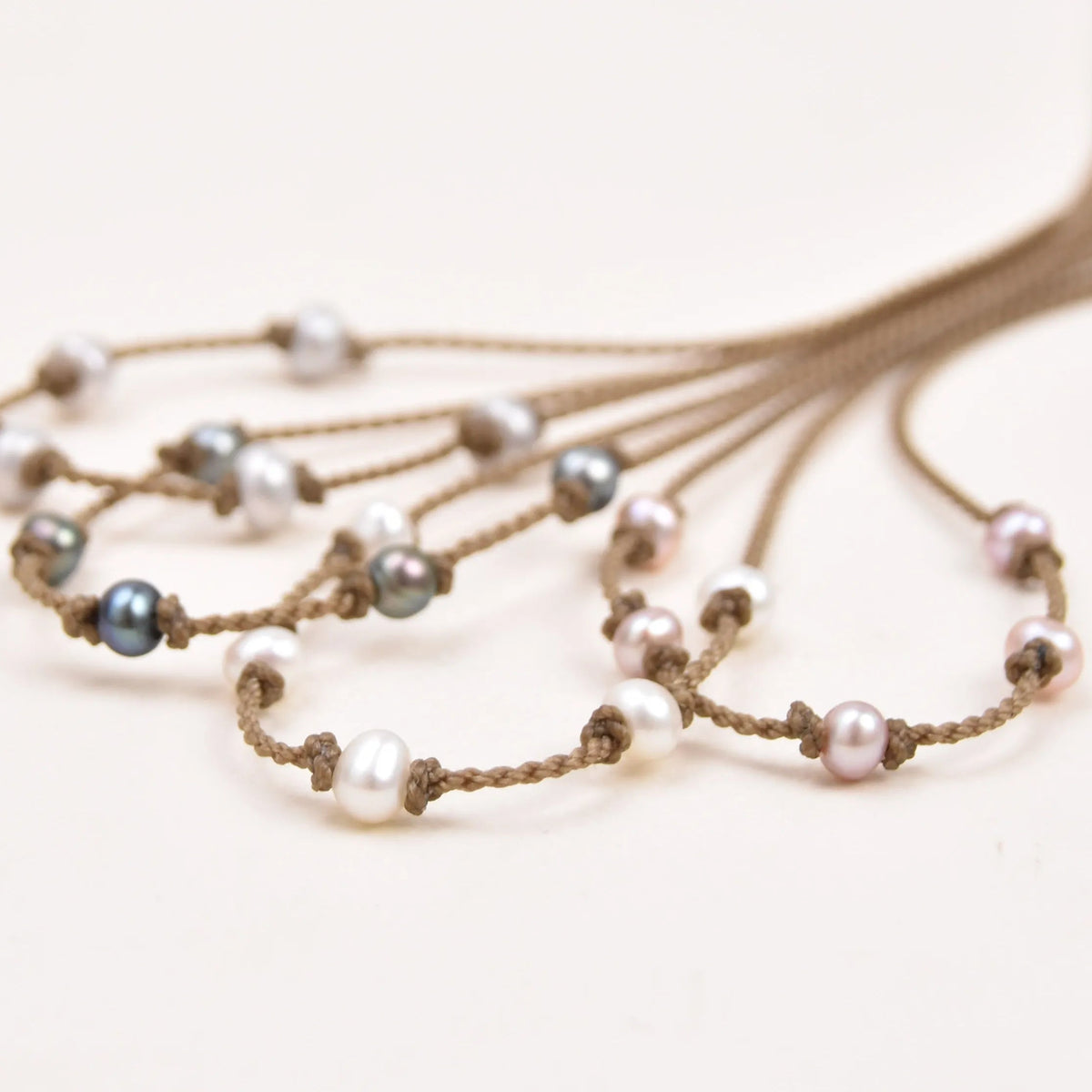 Quinn Pearl Necklace