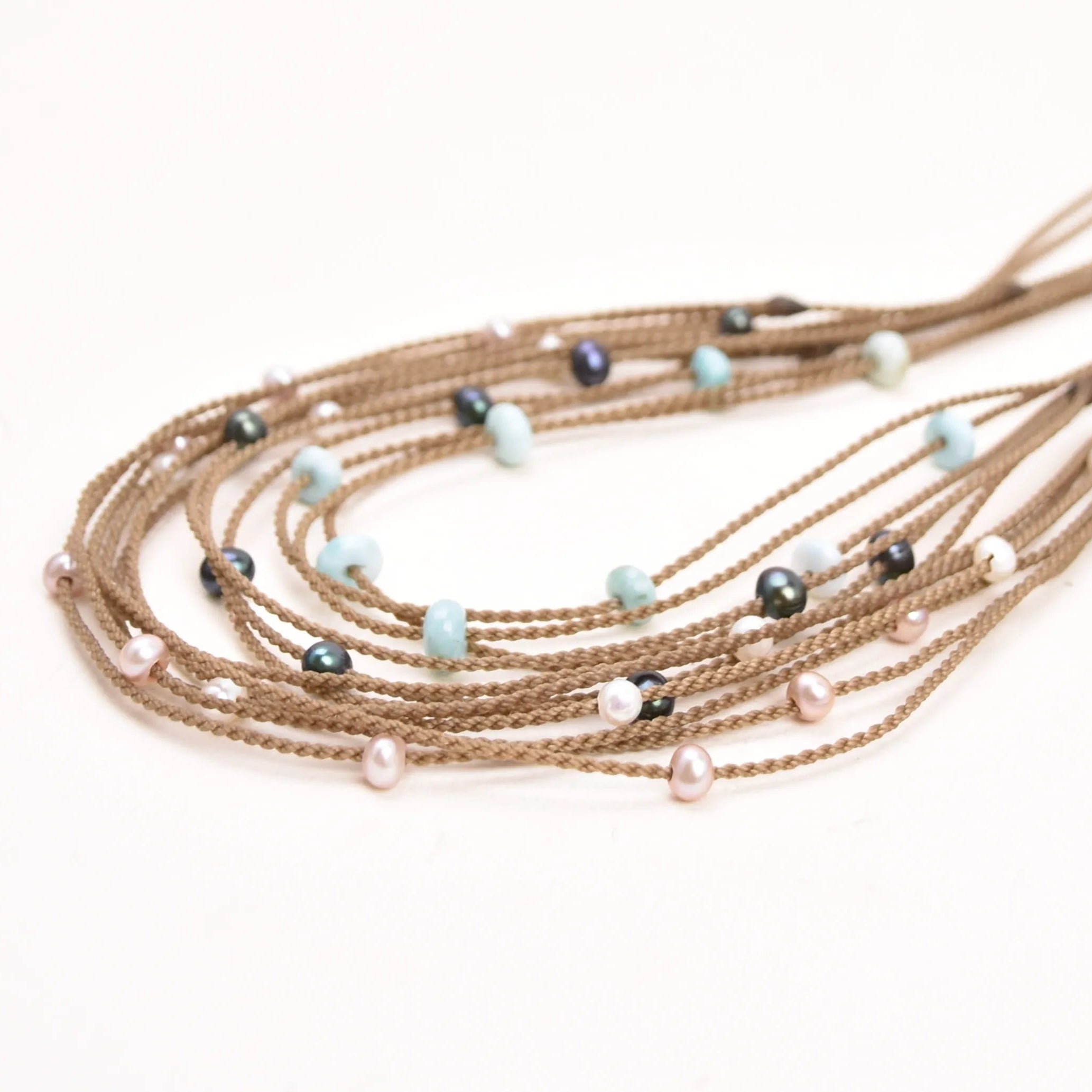 Riptide Stone Necklace