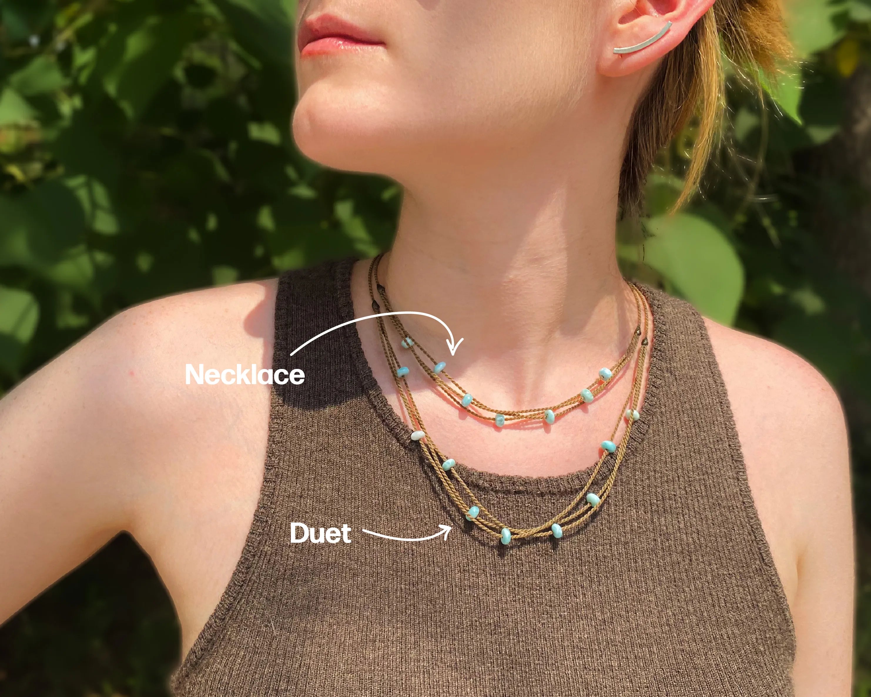 Riptide Necklace + Duet