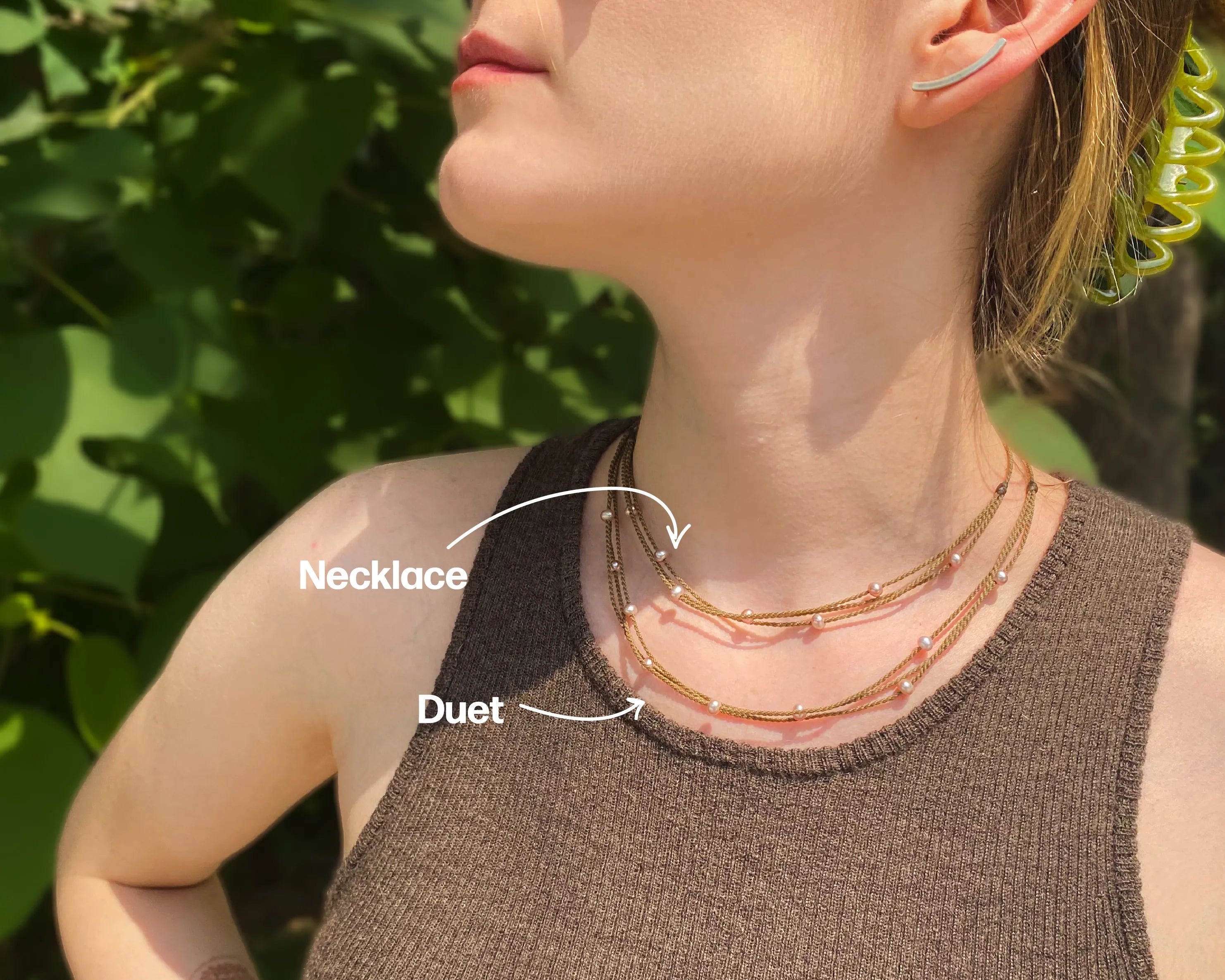 Riptide Necklace + Duet