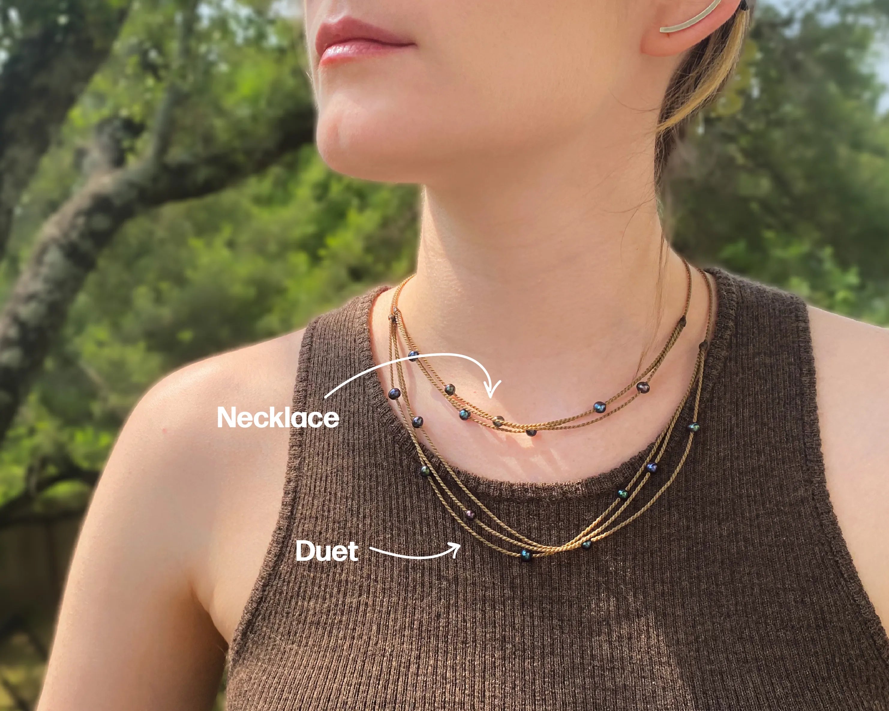 Riptide Necklace + Duet