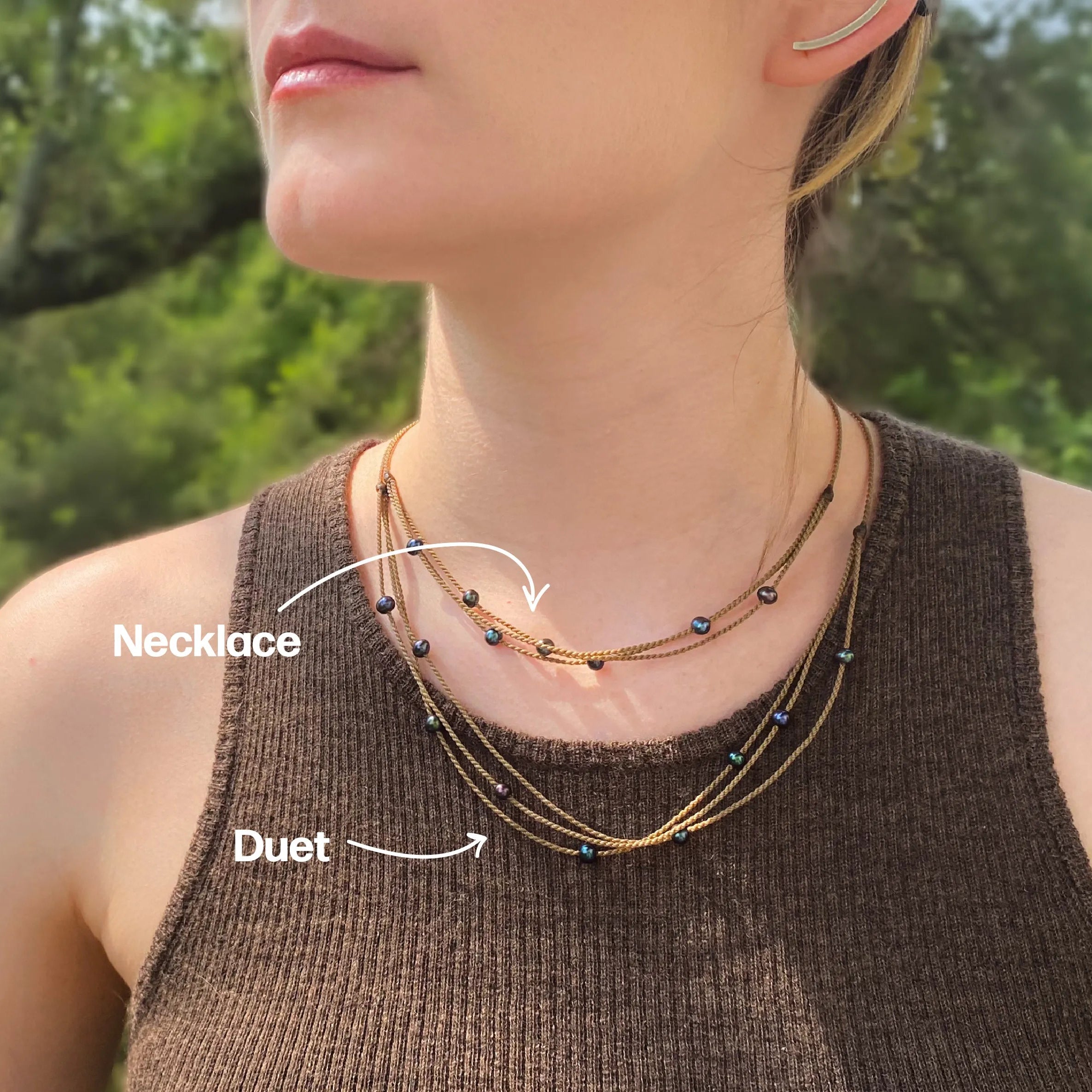 Riptide Pearl Necklace